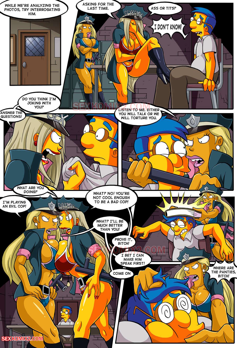 Adventures of Anastasia – Meet me Springfield (The Simpsons) [SexKomix] Who Stole The Panties? - Chapter 3 - Page 20
