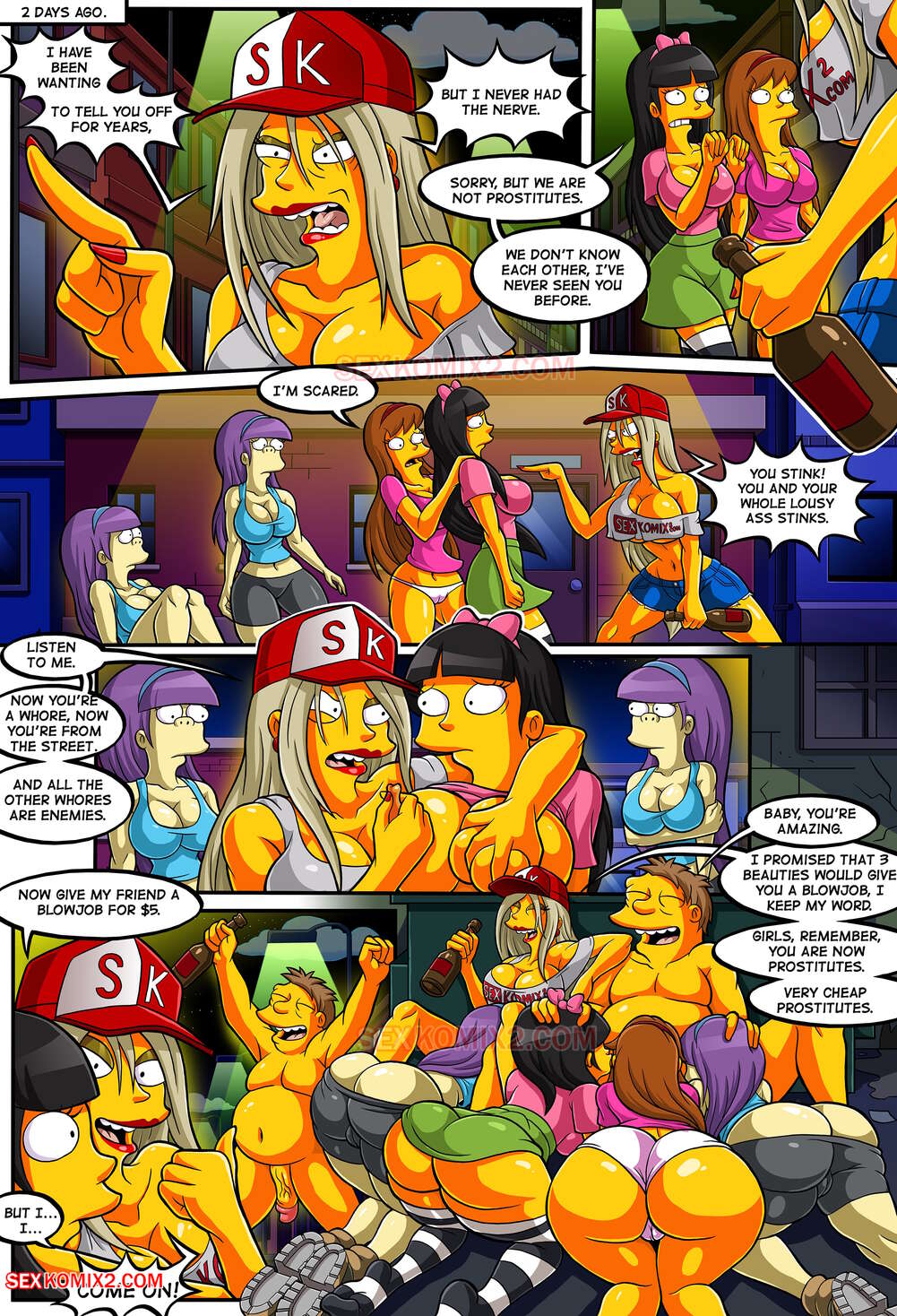 Adventures of Anastasia – Meet me Springfield (The Simpsons) [SexKomix] Who Stole The Panties? - Chapter 3 - Page 5