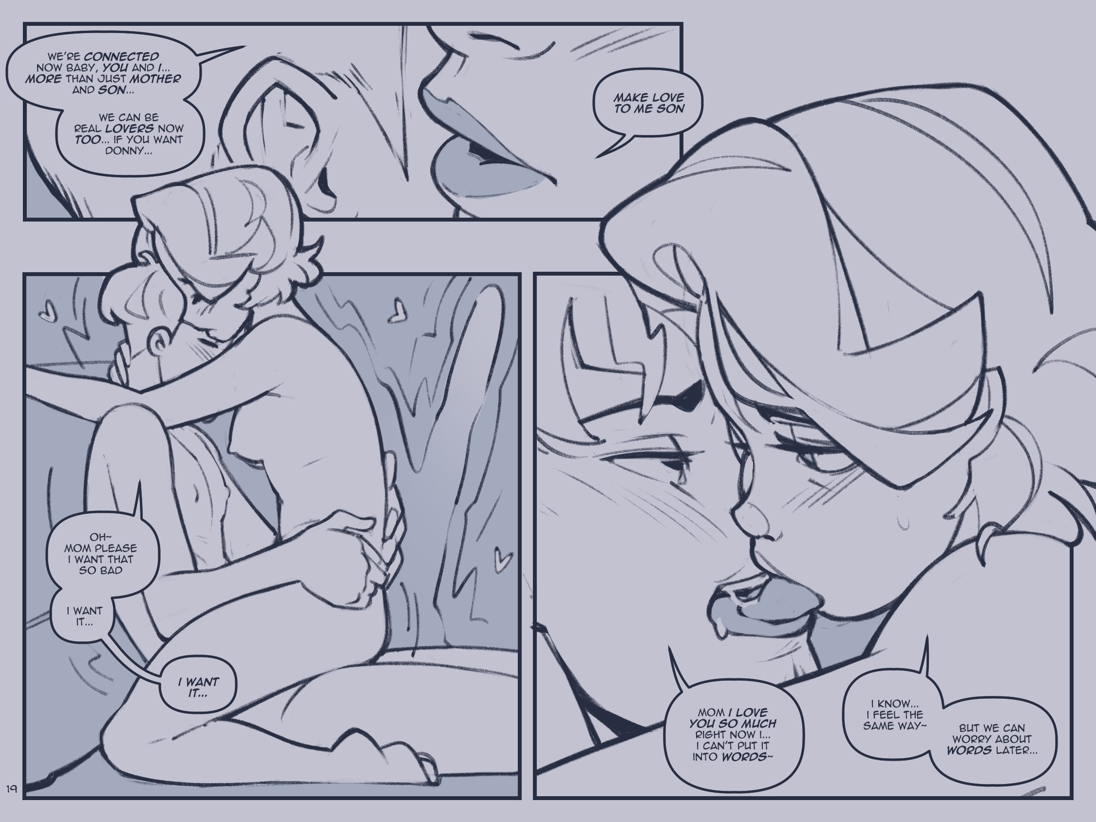 Mom Son Club [NotEnoughMilk] Chapter 1 - Page 19