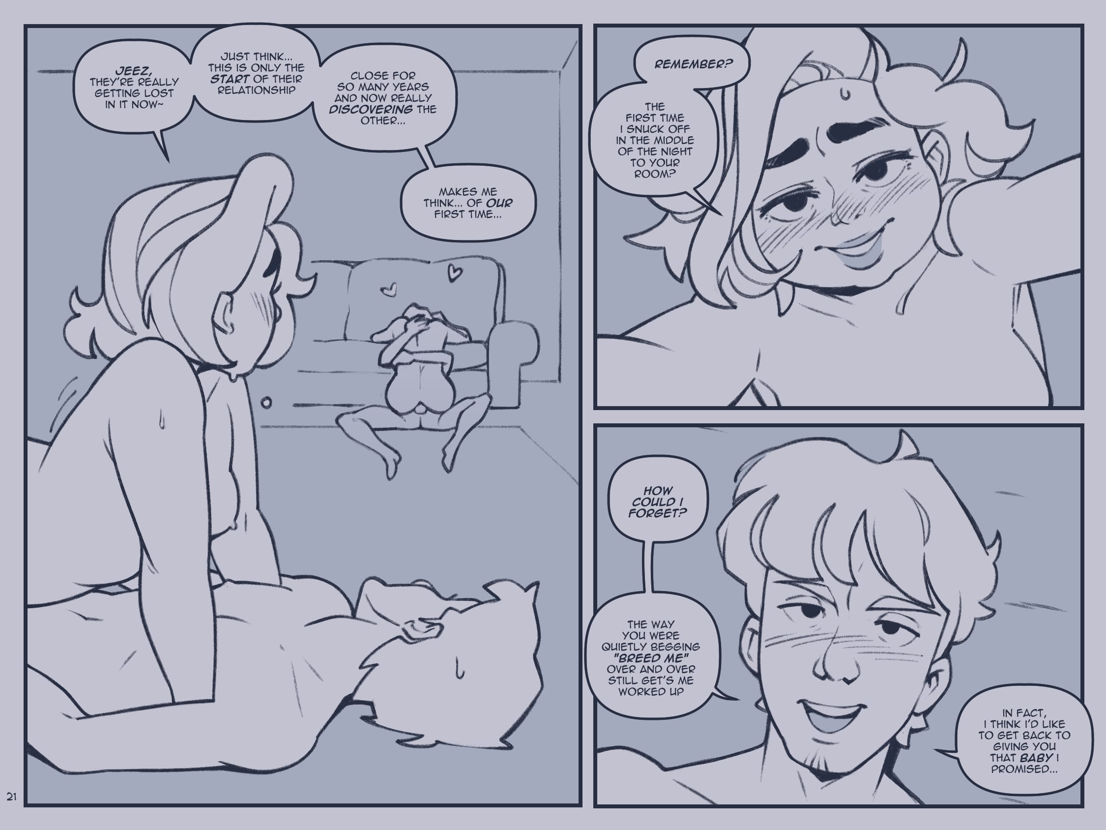 Mom Son Club [NotEnoughMilk] Chapter 1 - Page 21