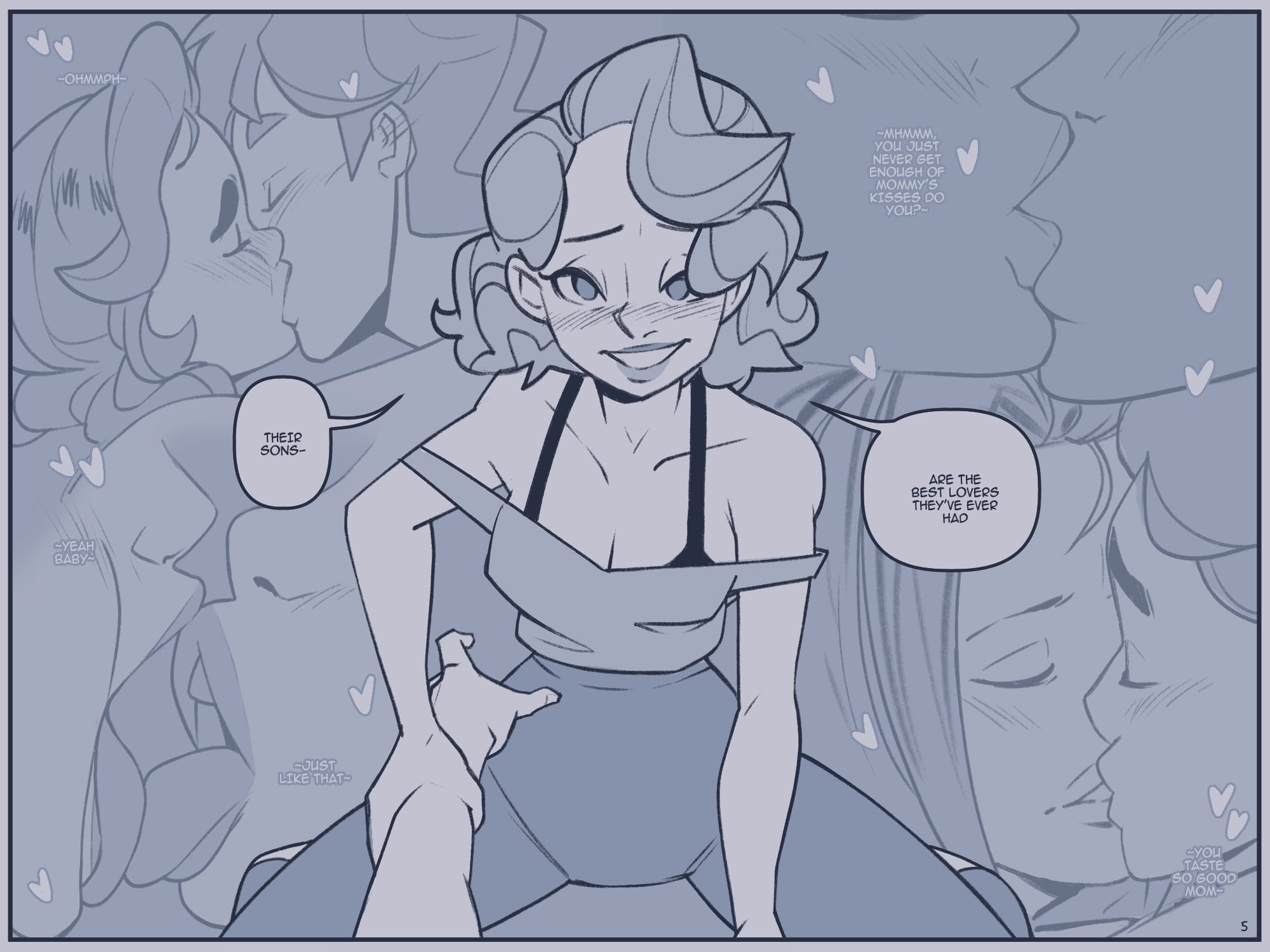 Mom Son Club [NotEnoughMilk] Chapter 1 - Page 5