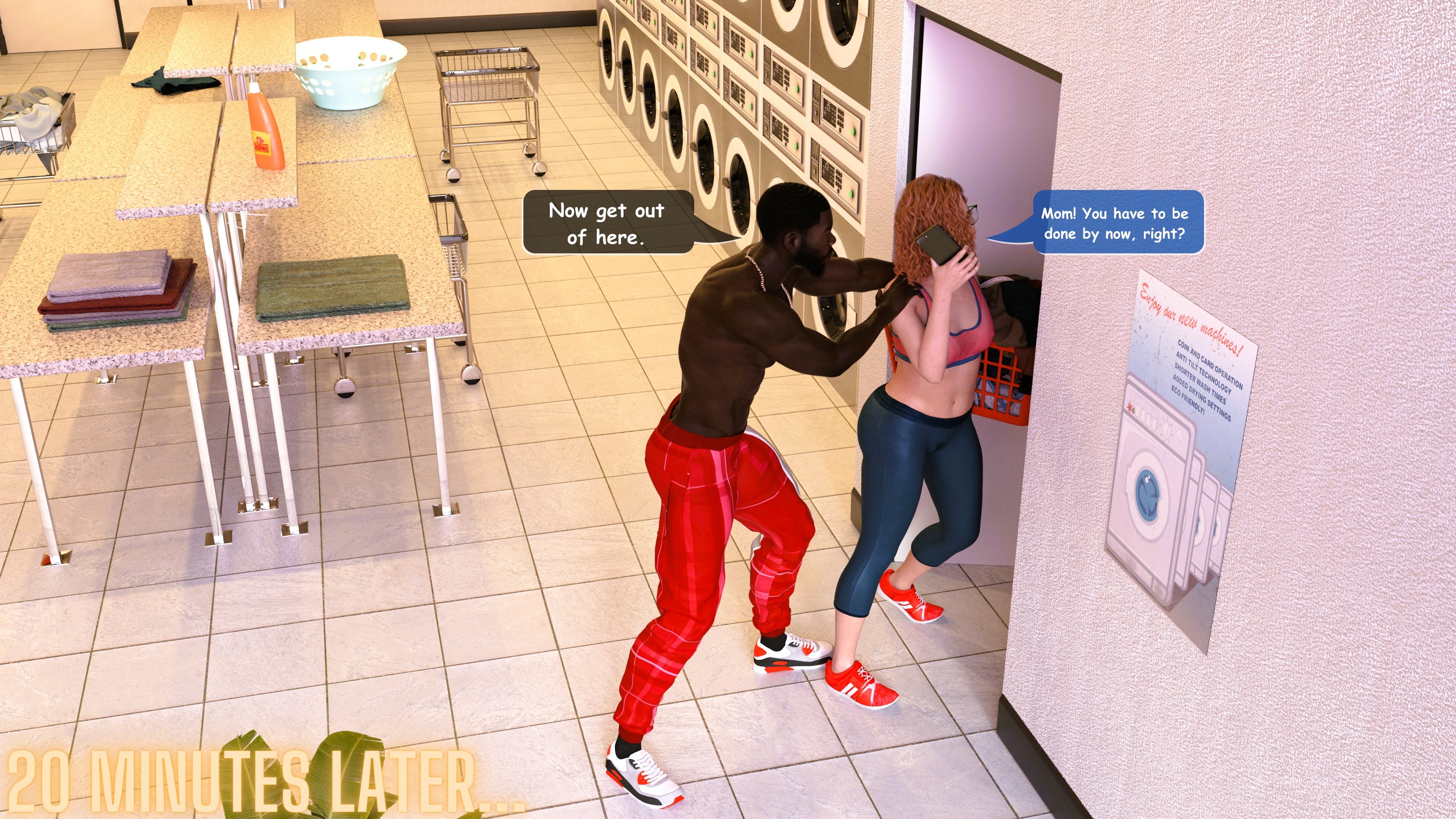 Laundry Day [Mature3DComics] Chapter 1 - Page 19