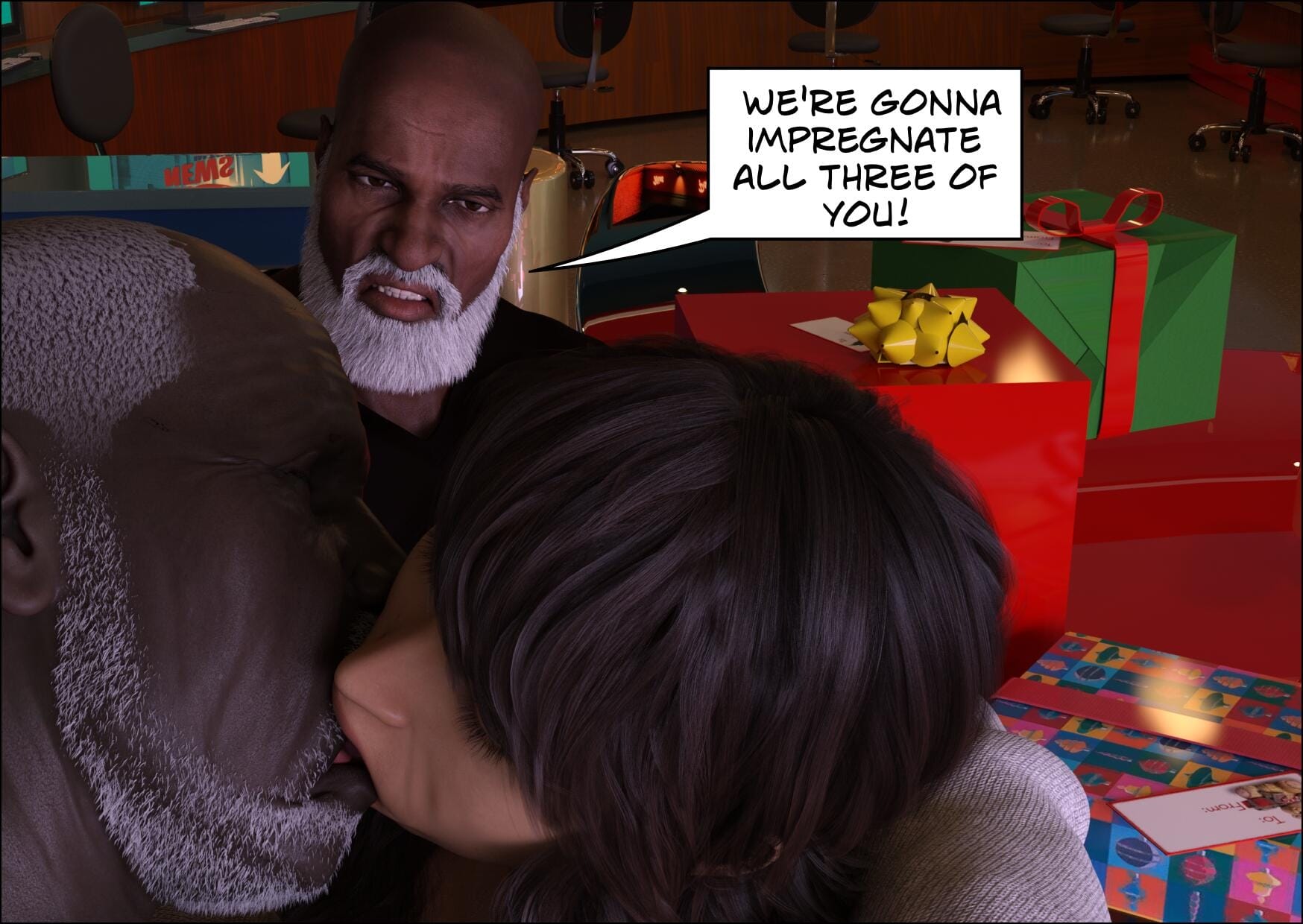 BBN Network [Mature3DComics] Chapter 1 - Page 10