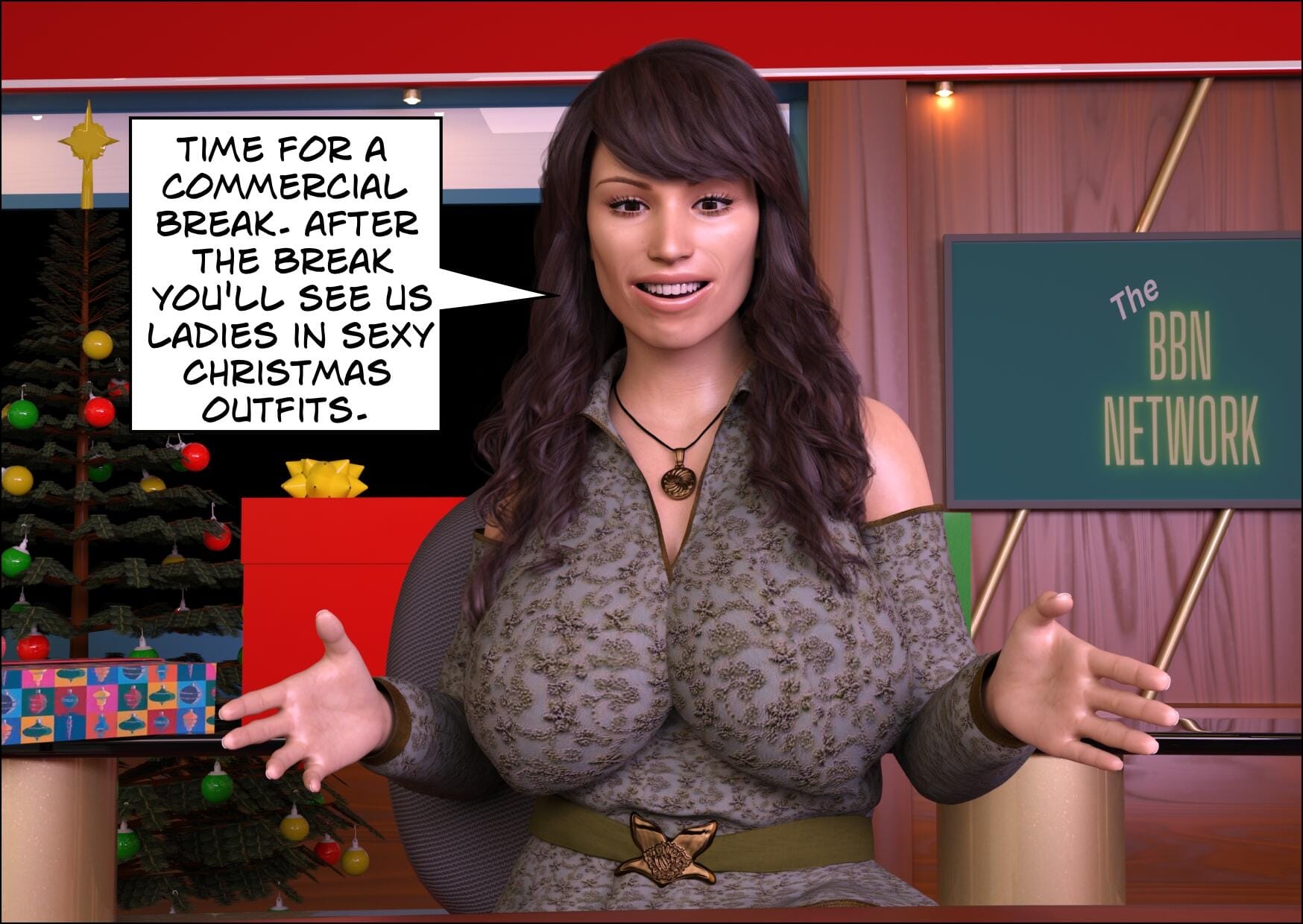 BBN Network [Mature3DComics] Chapter 1 - Page 5