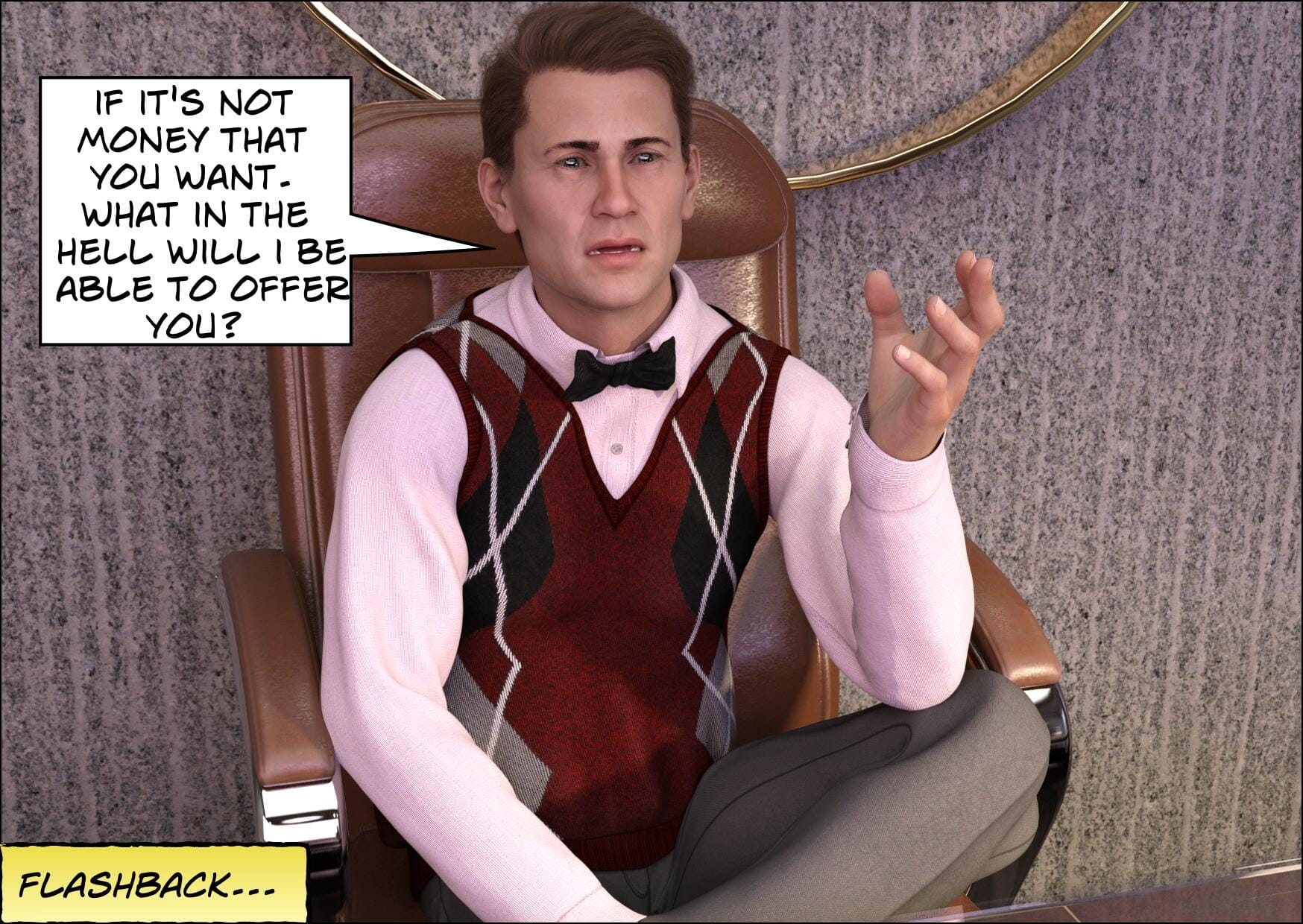 Tanya’s Wish | Alien Invasion [Mature3DComics] Chapter 1 - Page 2