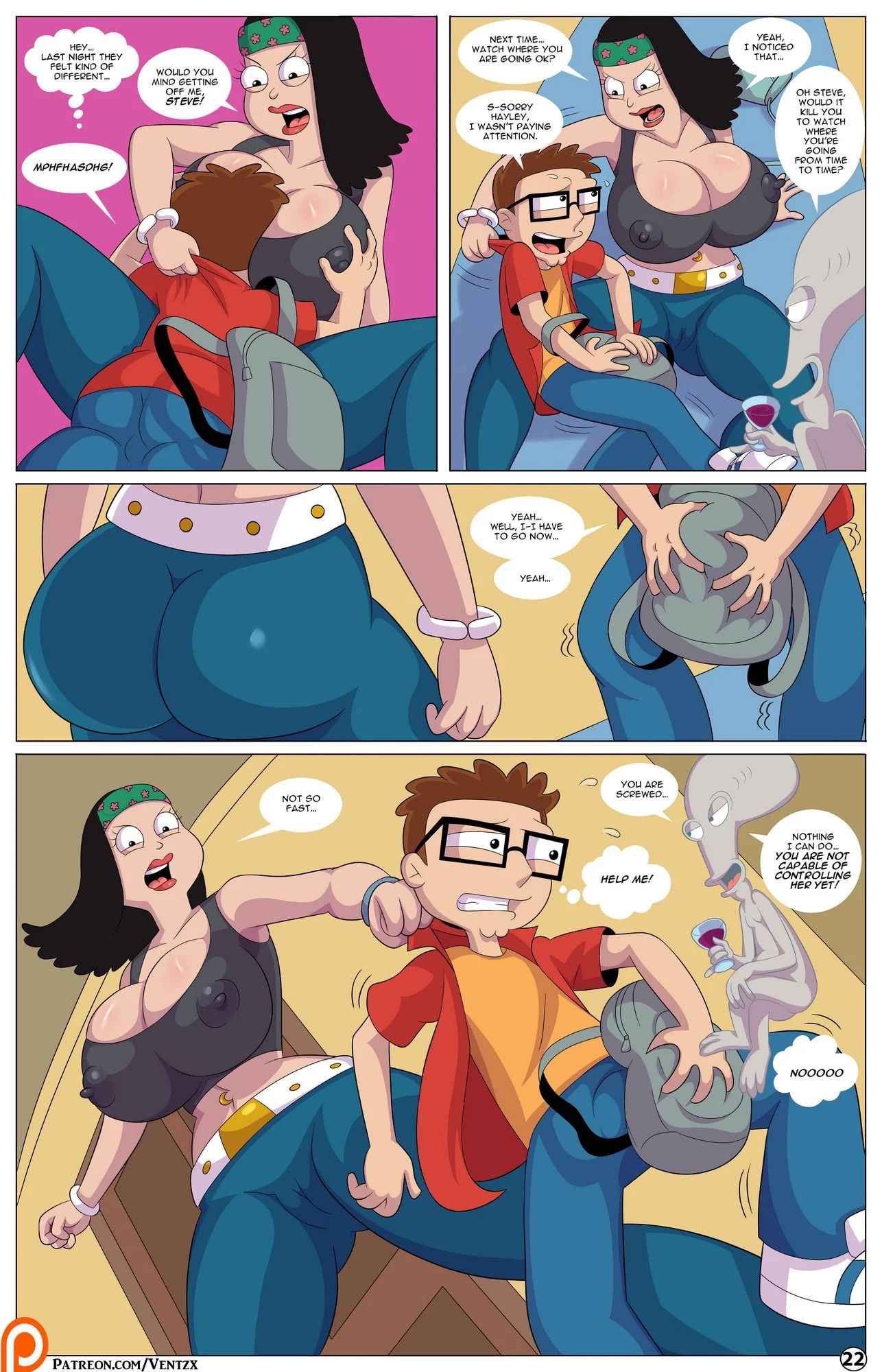 The Tales Of An American Son (American Dad!) [Arabatos] Chapter 2 - Page 23