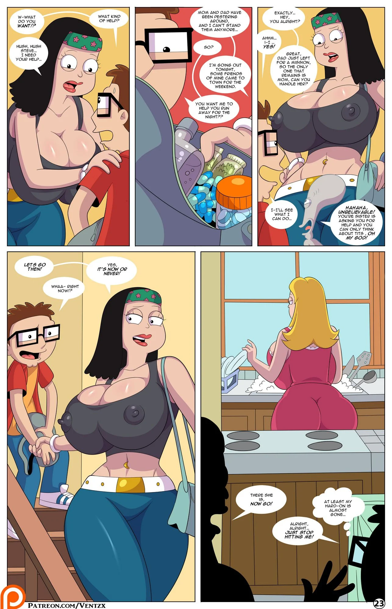The Tales Of An American Son (American Dad!) [Arabatos] Chapter 2 - Page 24