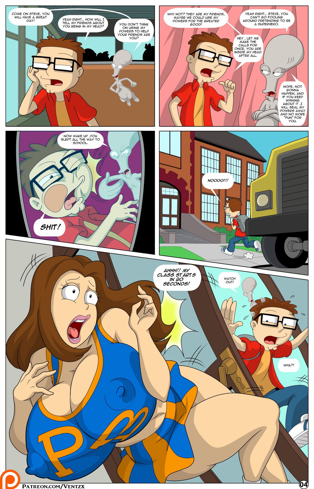The Tales Of An American Son (American Dad!) [Arabatos] Chapter 2 - Page 5