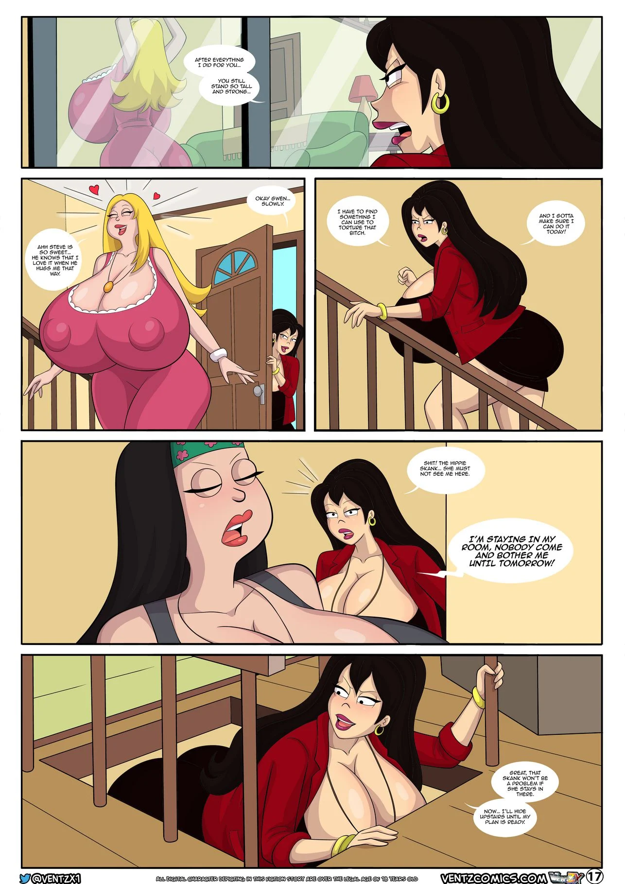 The Tales Of An American Son (American Dad!) [Arabatos] Chapter 3 - Page 17