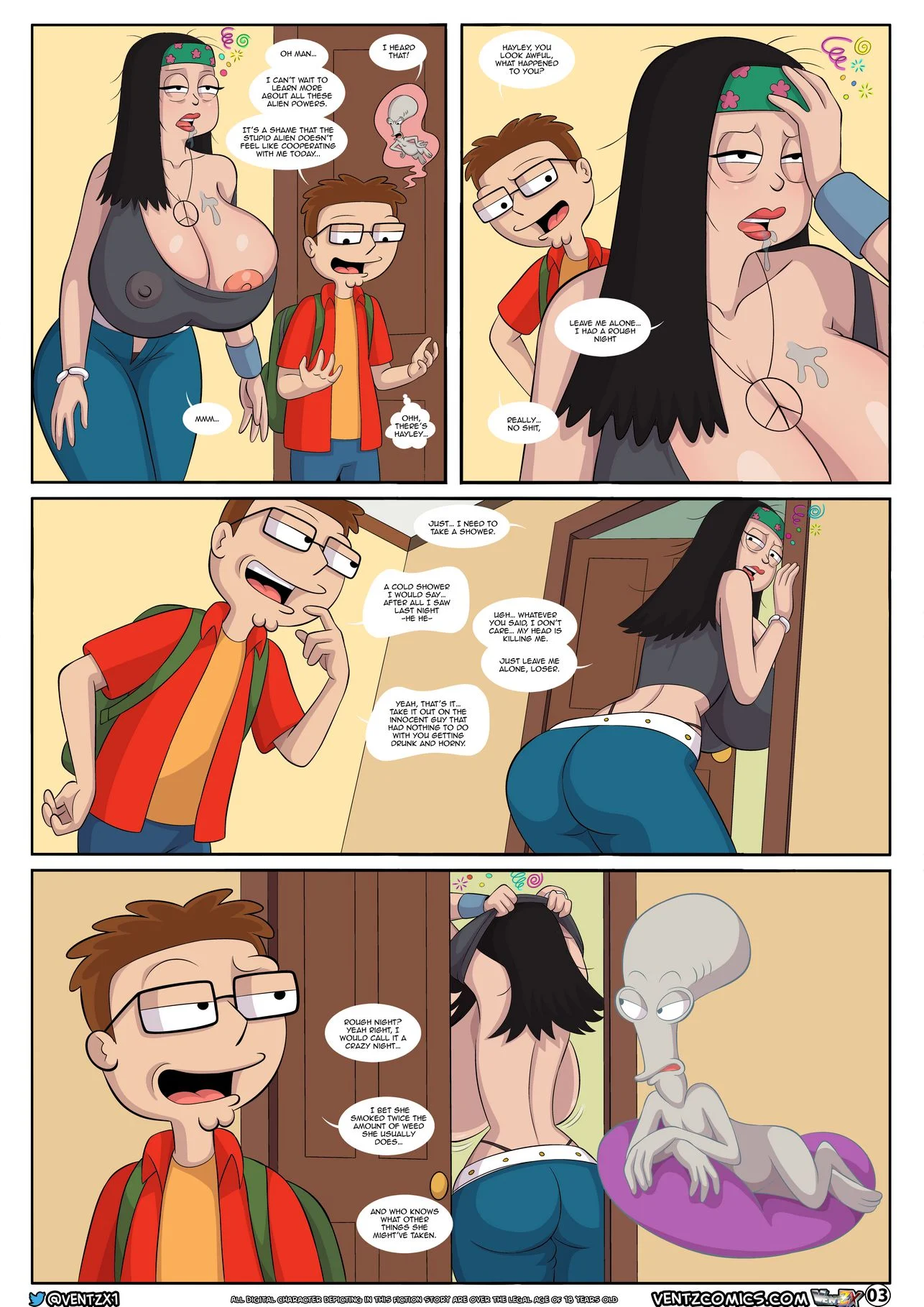 The Tales Of An American Son (American Dad!) [Arabatos] Chapter 3 - Page 3
