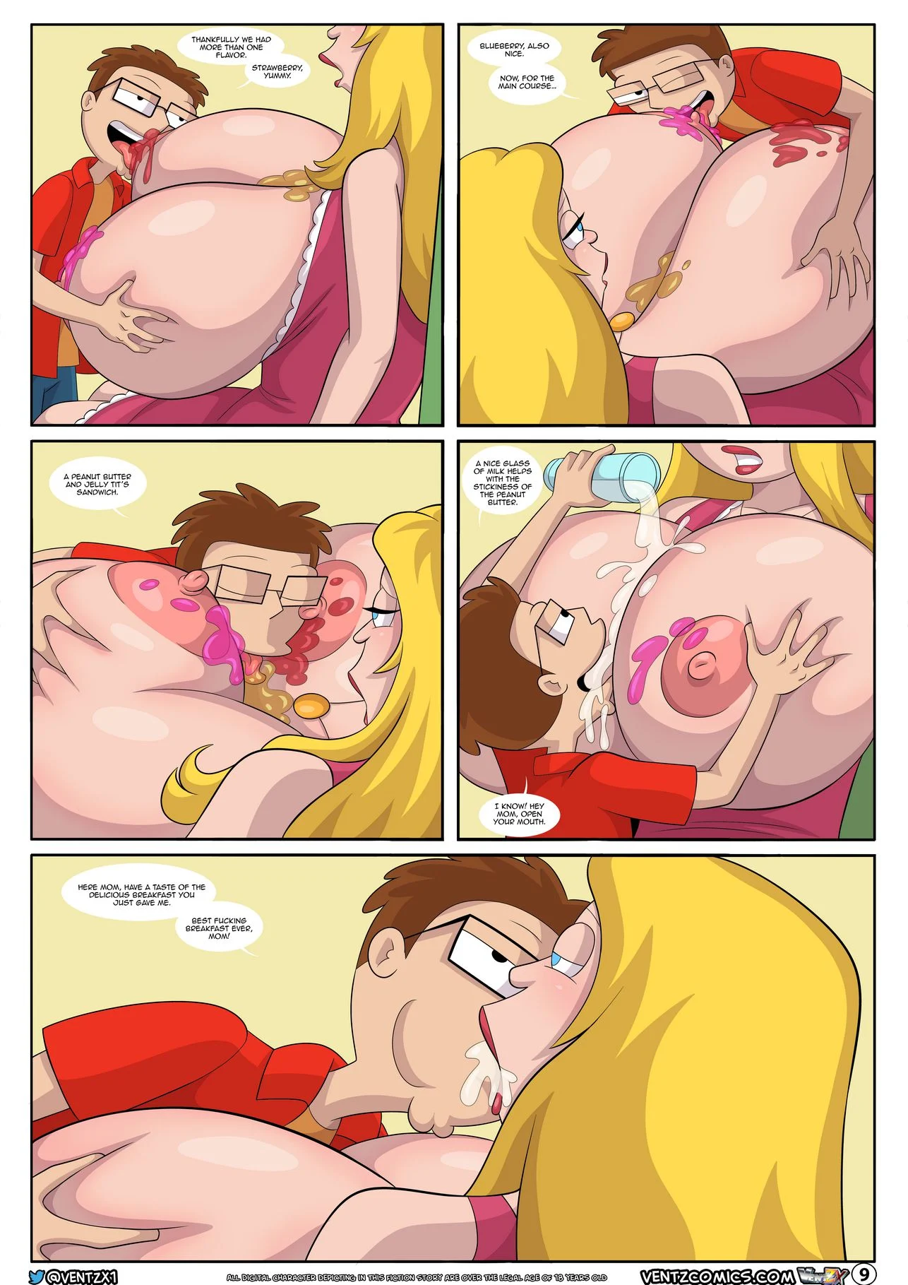 The Tales Of An American Son (American Dad!) [Arabatos] Chapter 3 - Page 9