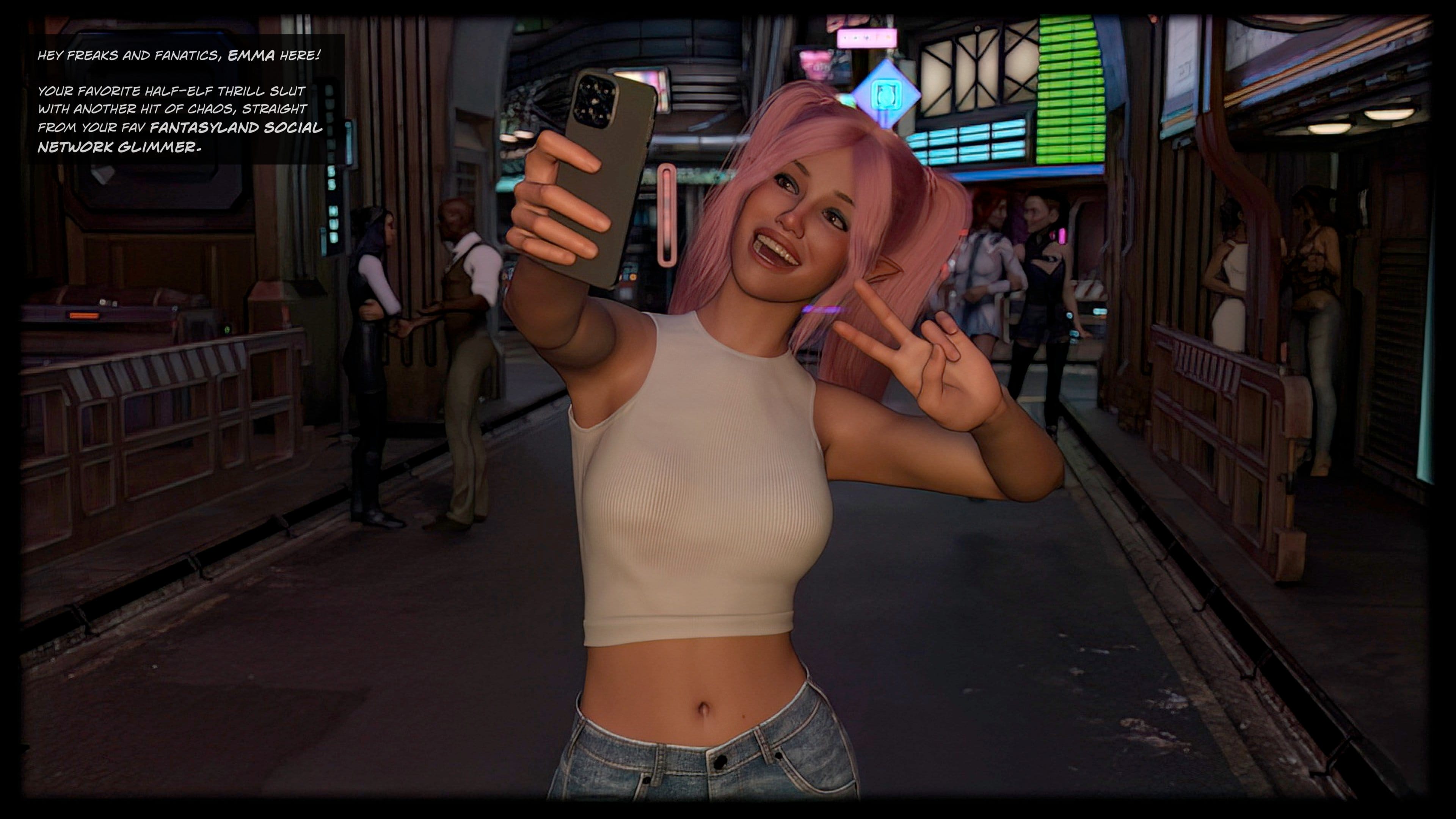 Russian Roulette – Fantasyland [Sexy3DComics | Gonzo] Chapter 1 - Page 7
