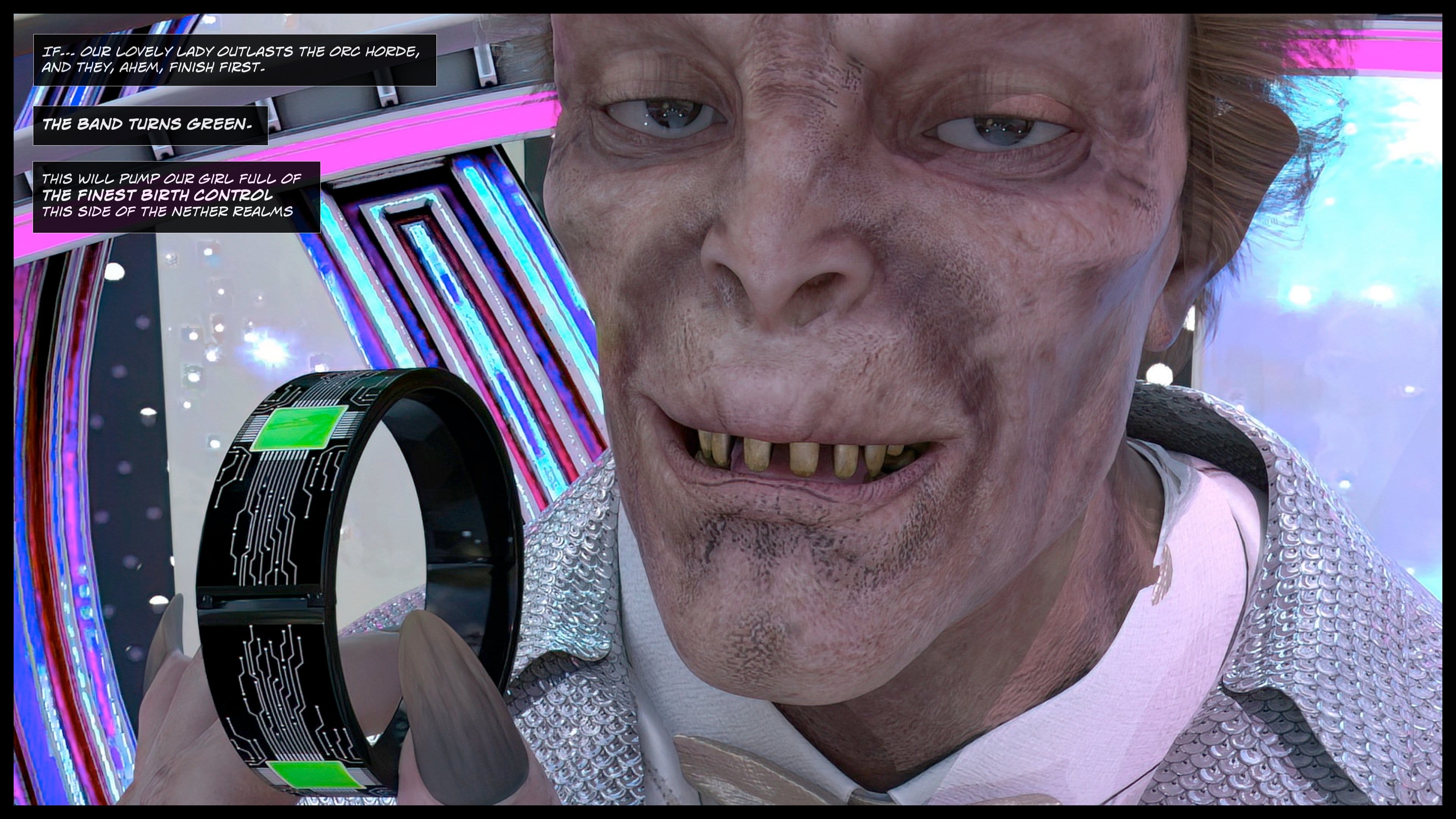 Last Man Standing [Sexy3DComics | Gonzo] Chapter 1 - Page 10