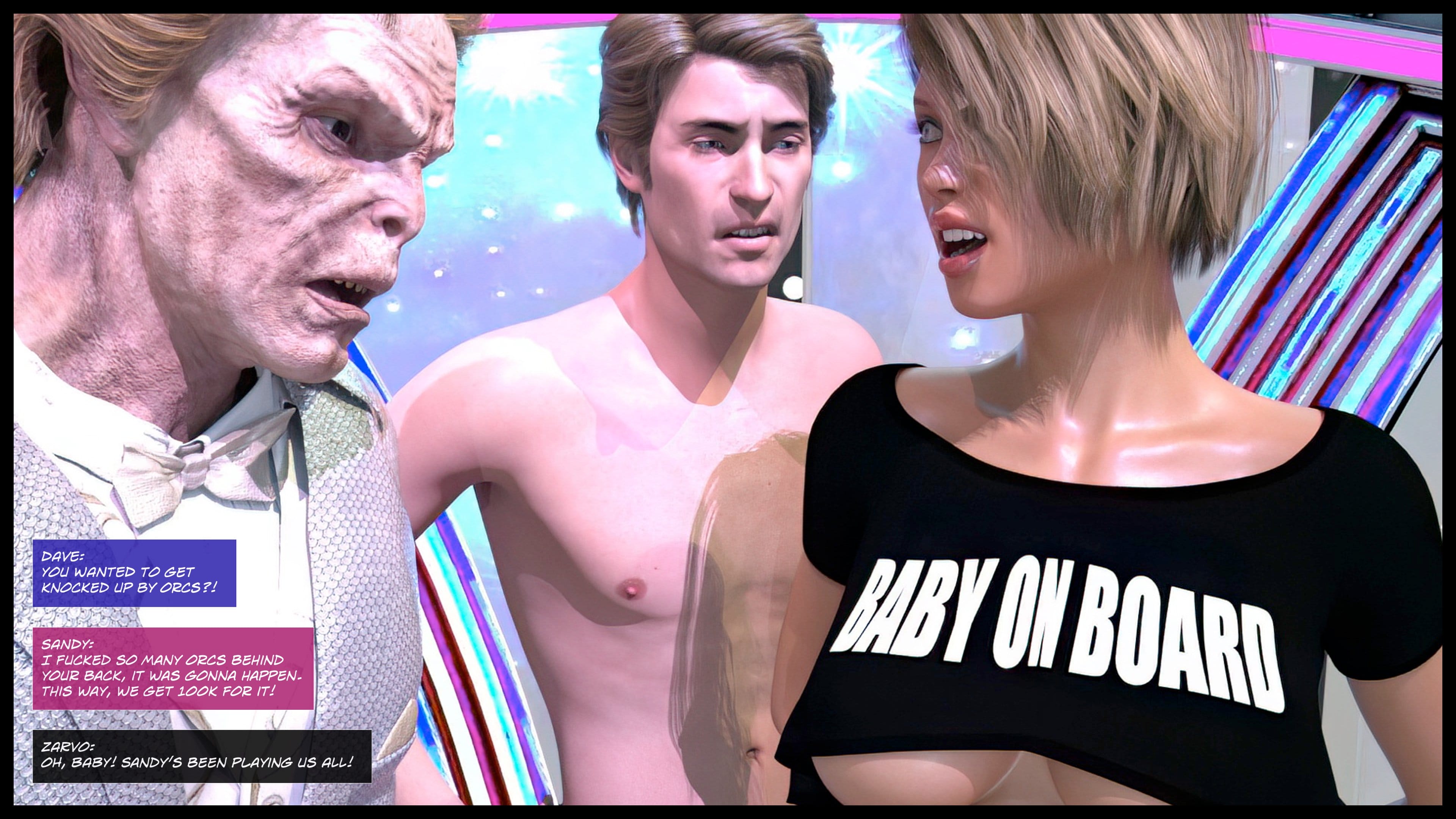 Last Man Standing [Sexy3DComics | Gonzo] Chapter 1 - Page 107