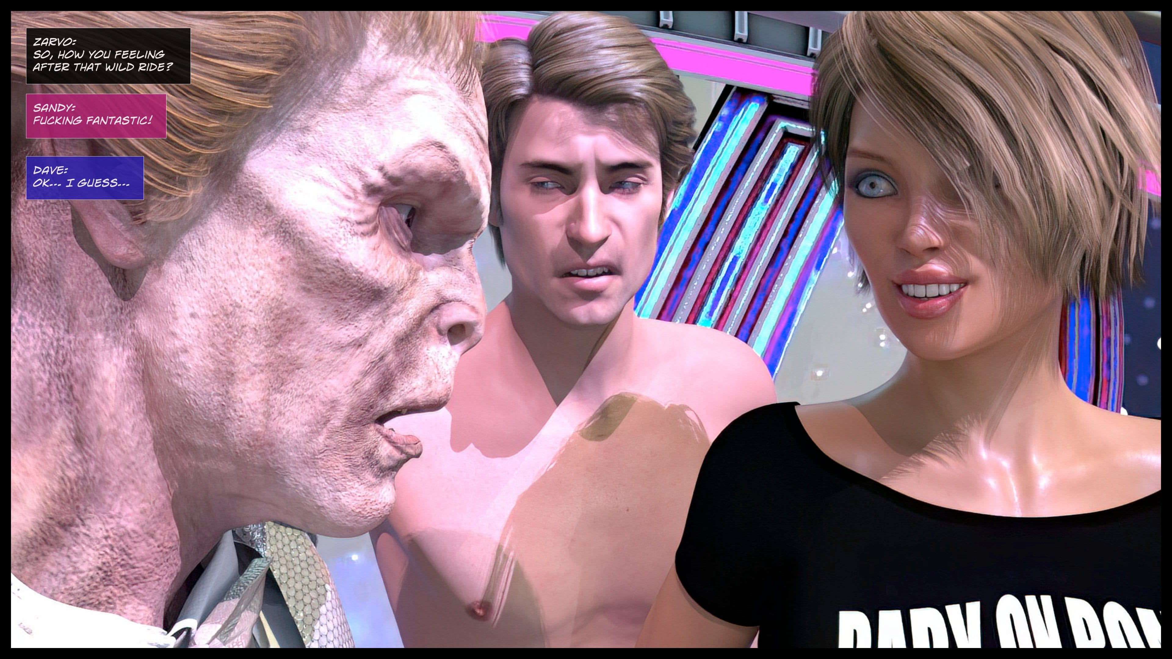 Last Man Standing [Sexy3DComics | Gonzo] Chapter 1 - Page 108