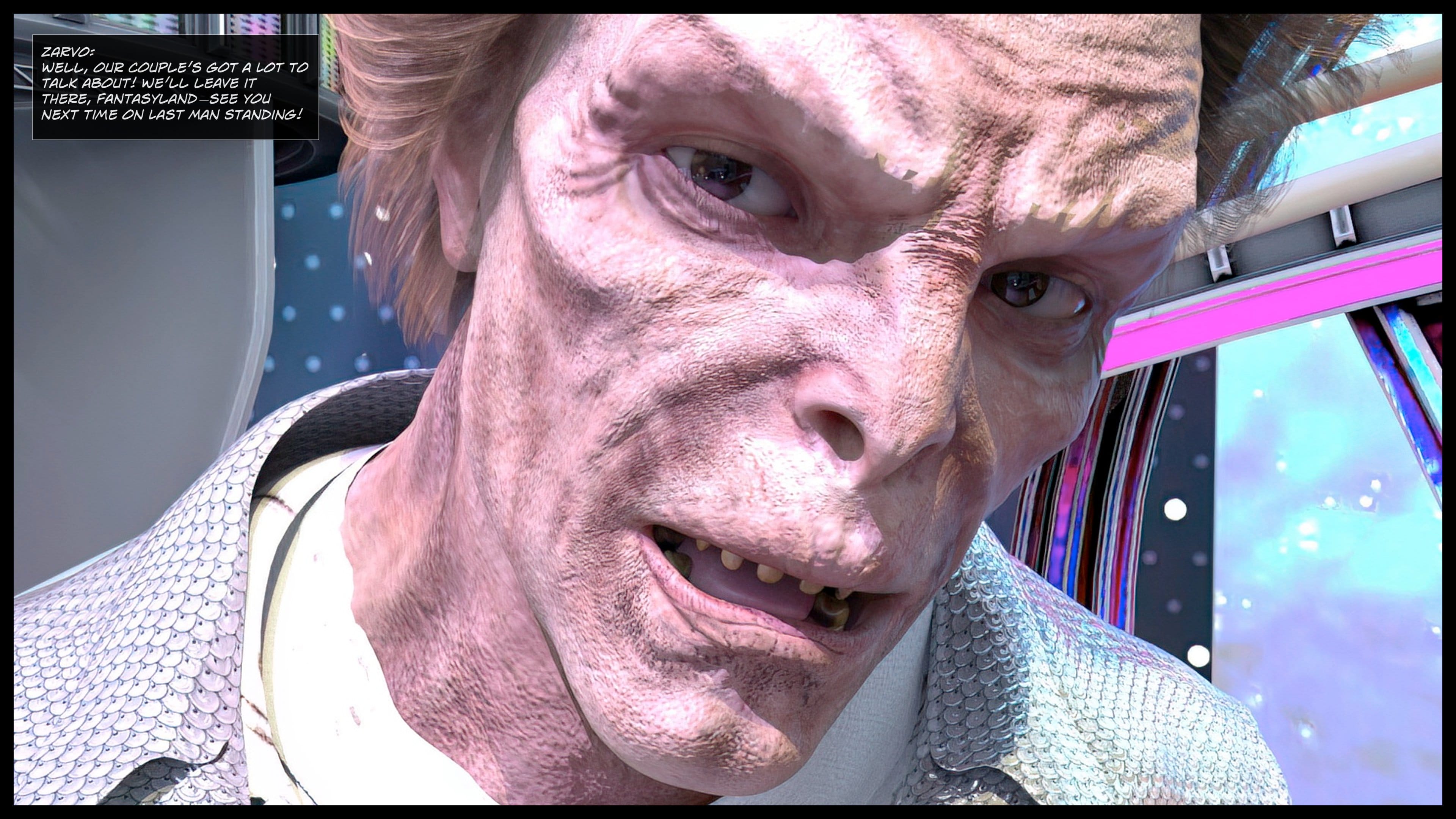 Last Man Standing [Sexy3DComics | Gonzo] Chapter 1 - Page 109