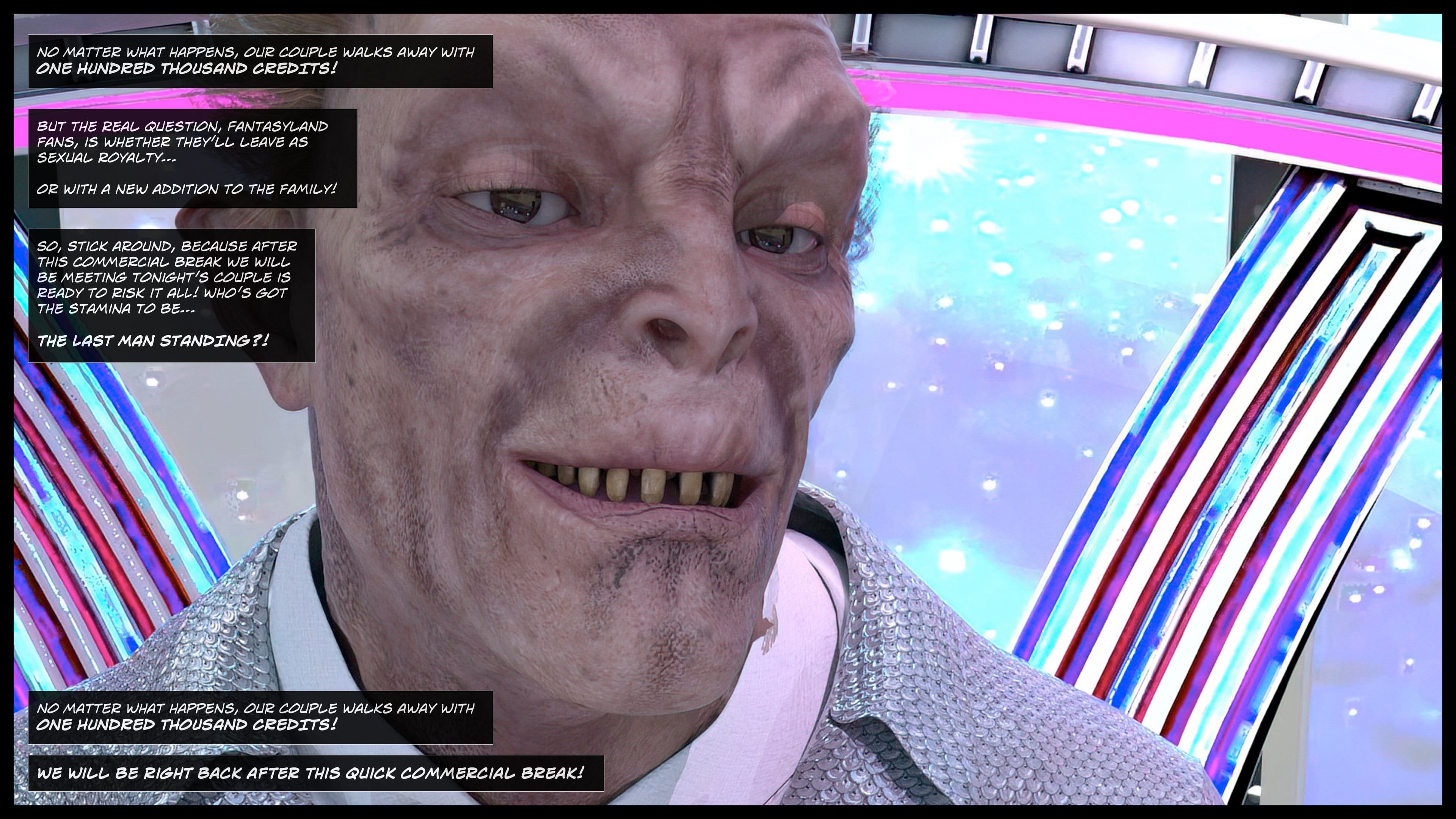 Last Man Standing [Sexy3DComics | Gonzo] Chapter 1 - Page 13