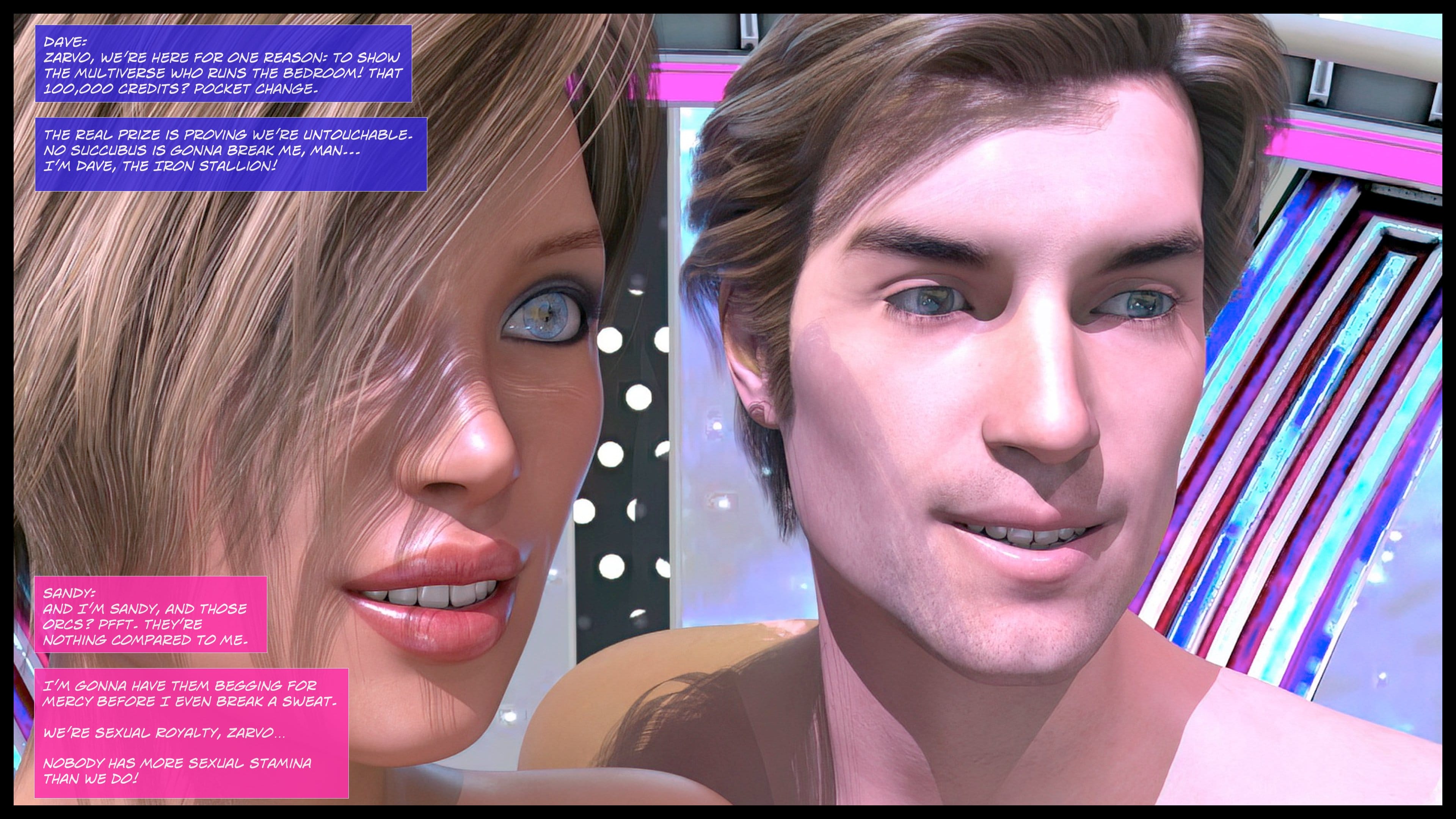 Last Man Standing [Sexy3DComics | Gonzo] Chapter 1 - Page 17