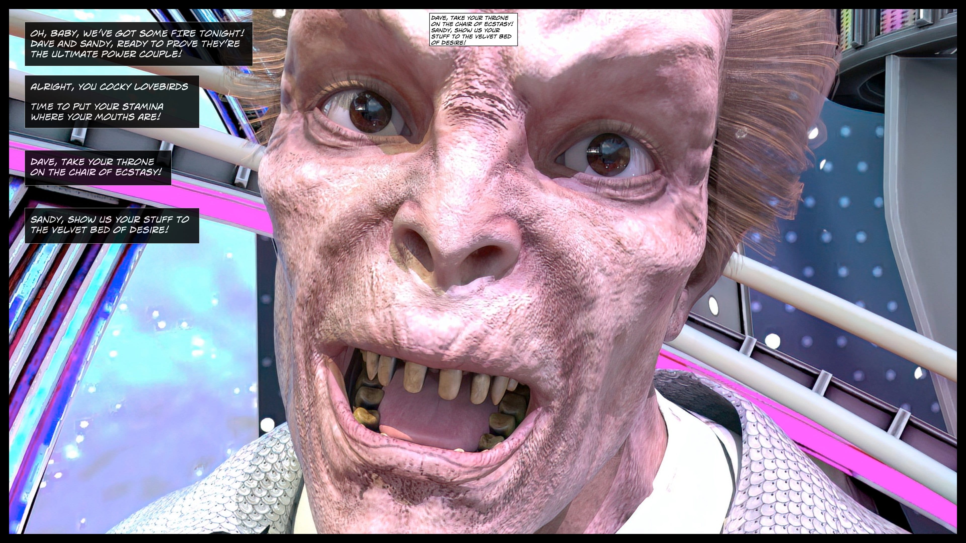 Last Man Standing [Sexy3DComics | Gonzo] Chapter 1 - Page 19