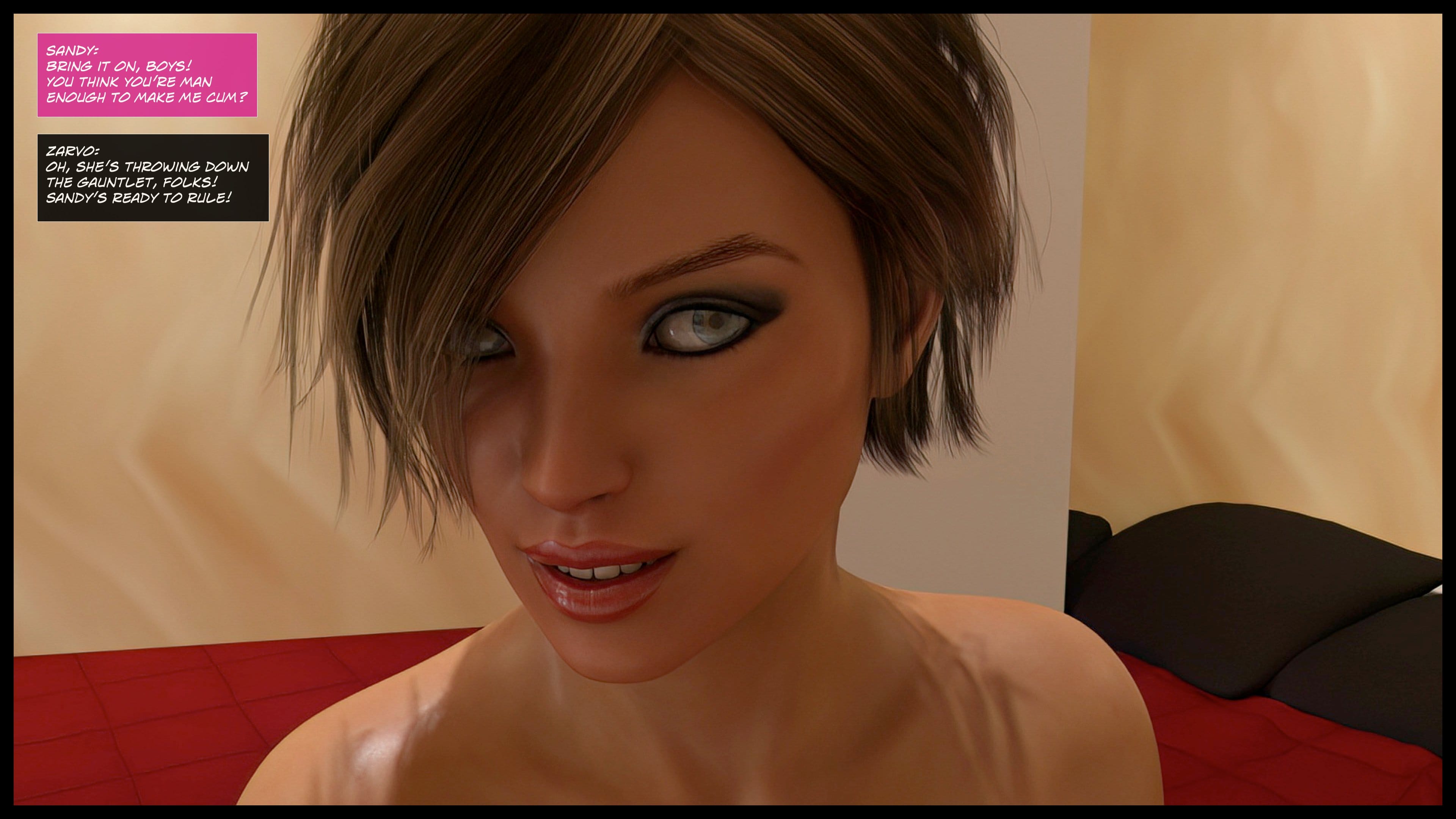 Last Man Standing [Sexy3DComics | Gonzo] Chapter 1 - Page 21