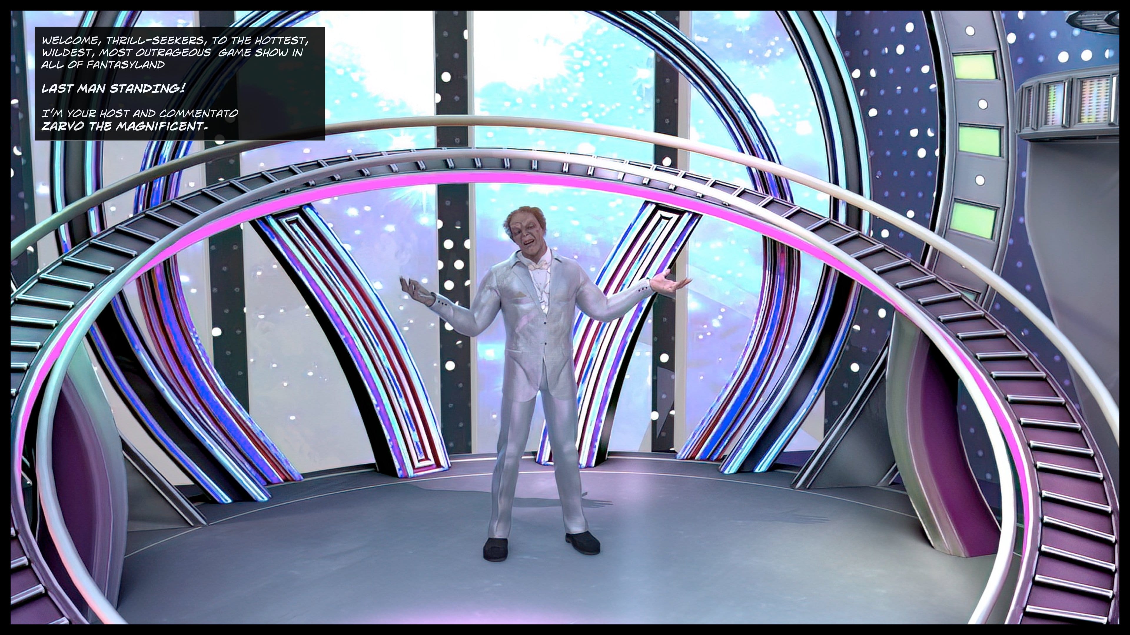 Last Man Standing [Sexy3DComics | Gonzo] Chapter 1 - Page 6