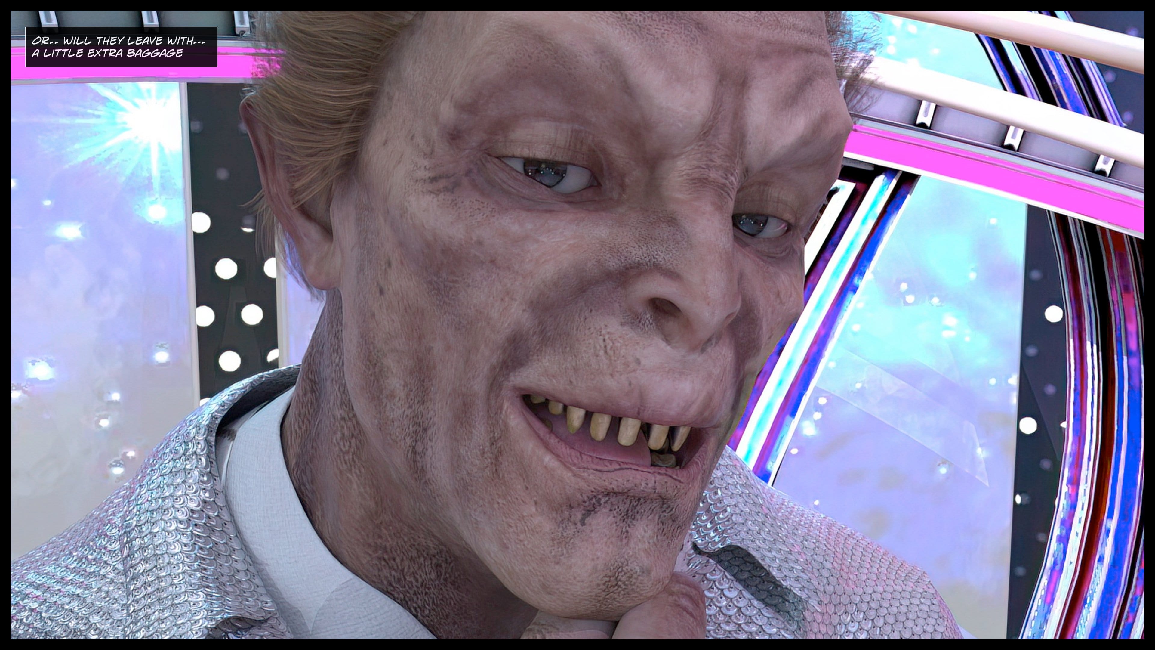 Last Man Standing [Sexy3DComics | Gonzo] Chapter 1 - Page 8