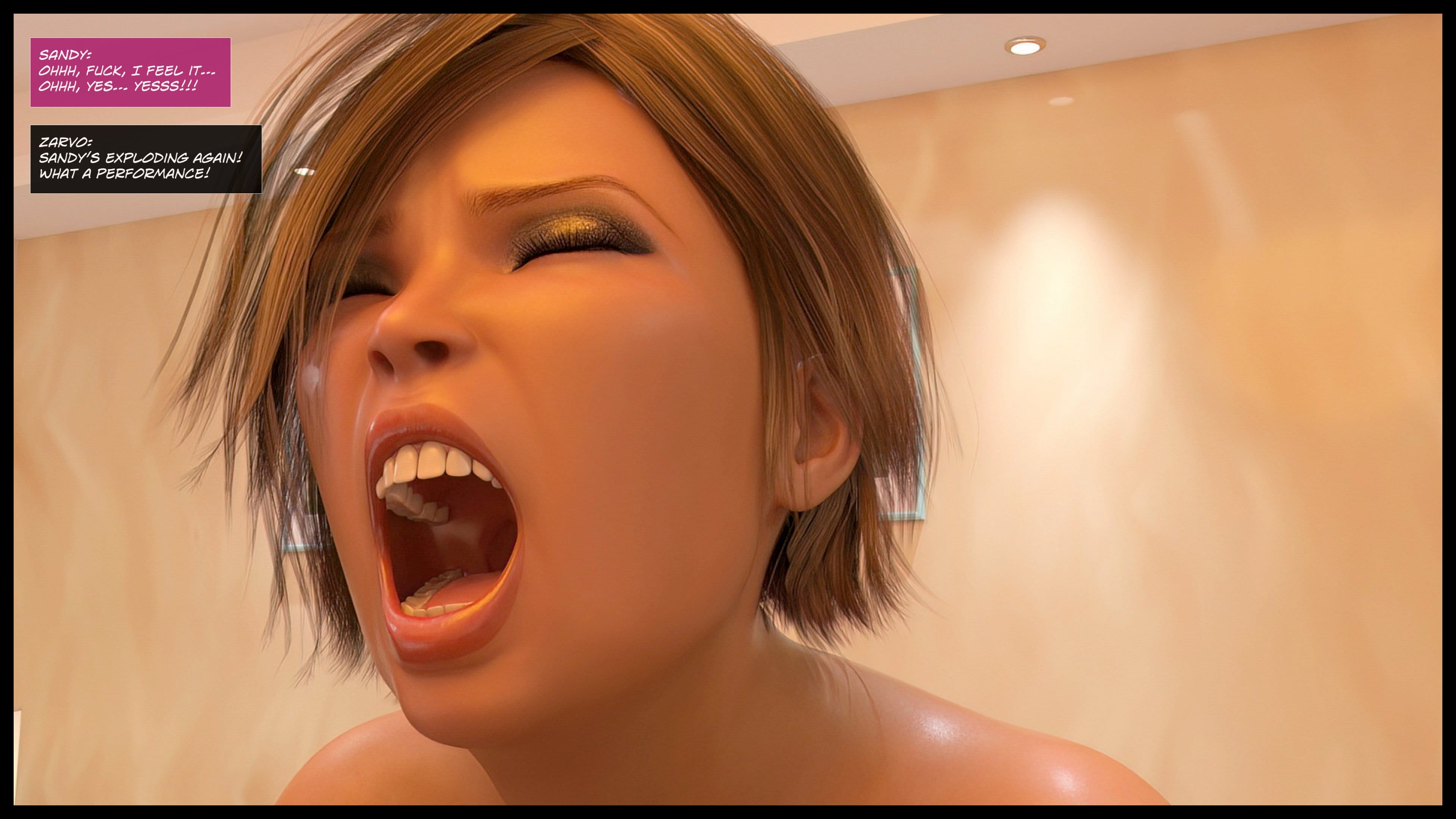 Last Man Standing [Sexy3DComics | Gonzo] Chapter 1 - Page 96