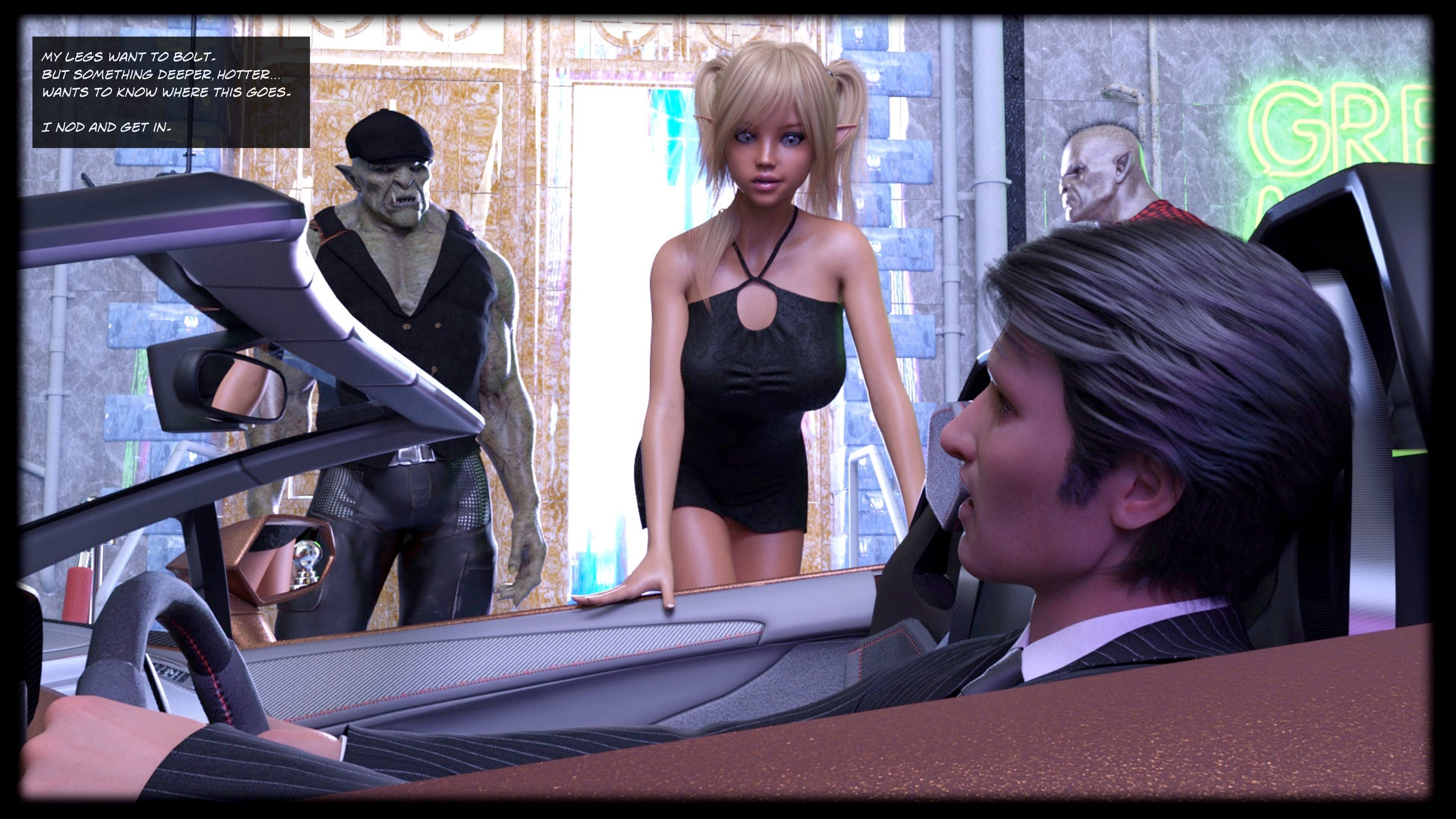 The Dare – Fantasyland [Sexy3DComics | Gonzo] Chapter 1 - Page 14