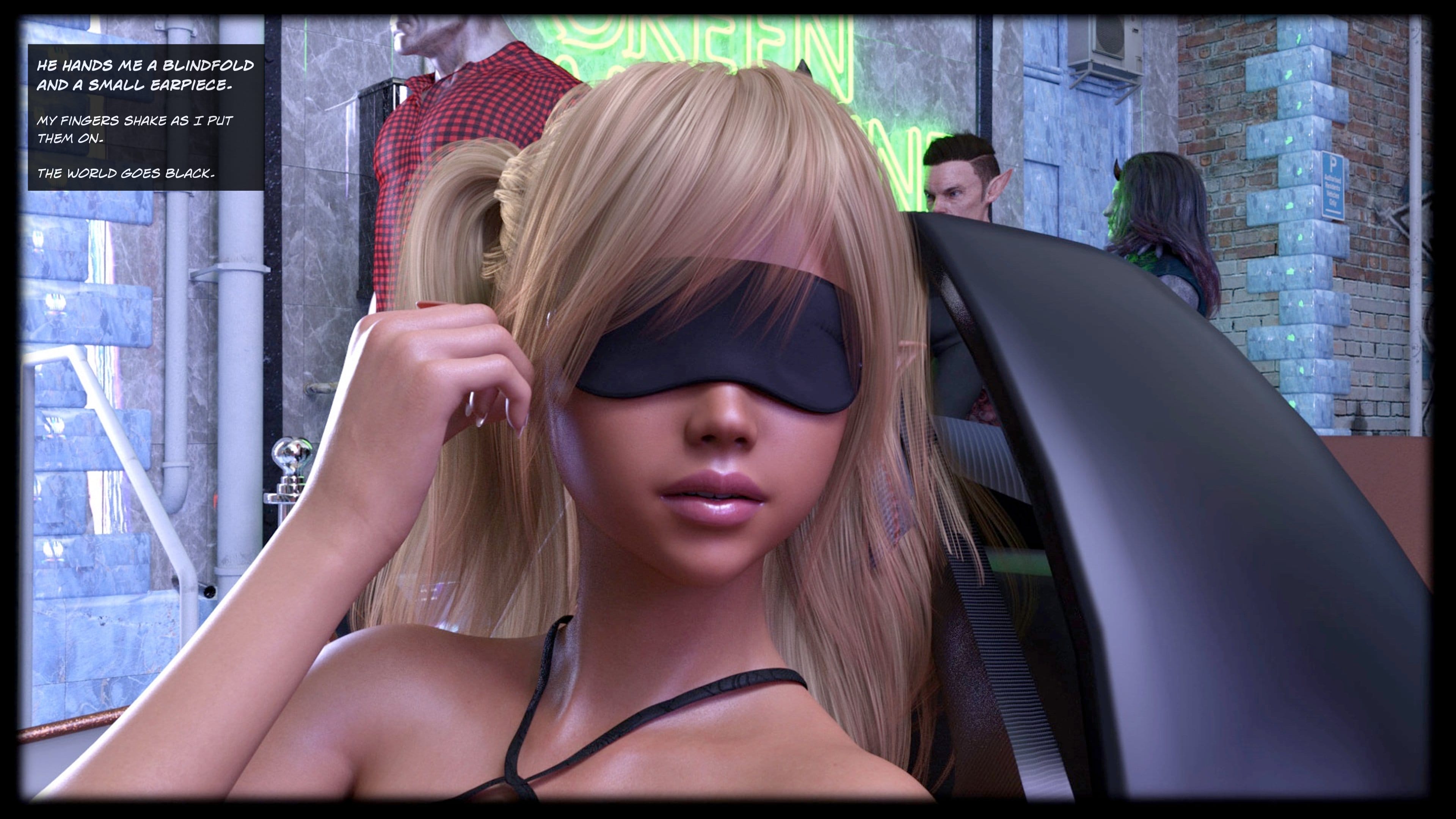 The Dare – Fantasyland [Sexy3DComics | Gonzo] Chapter 1 - Page 15