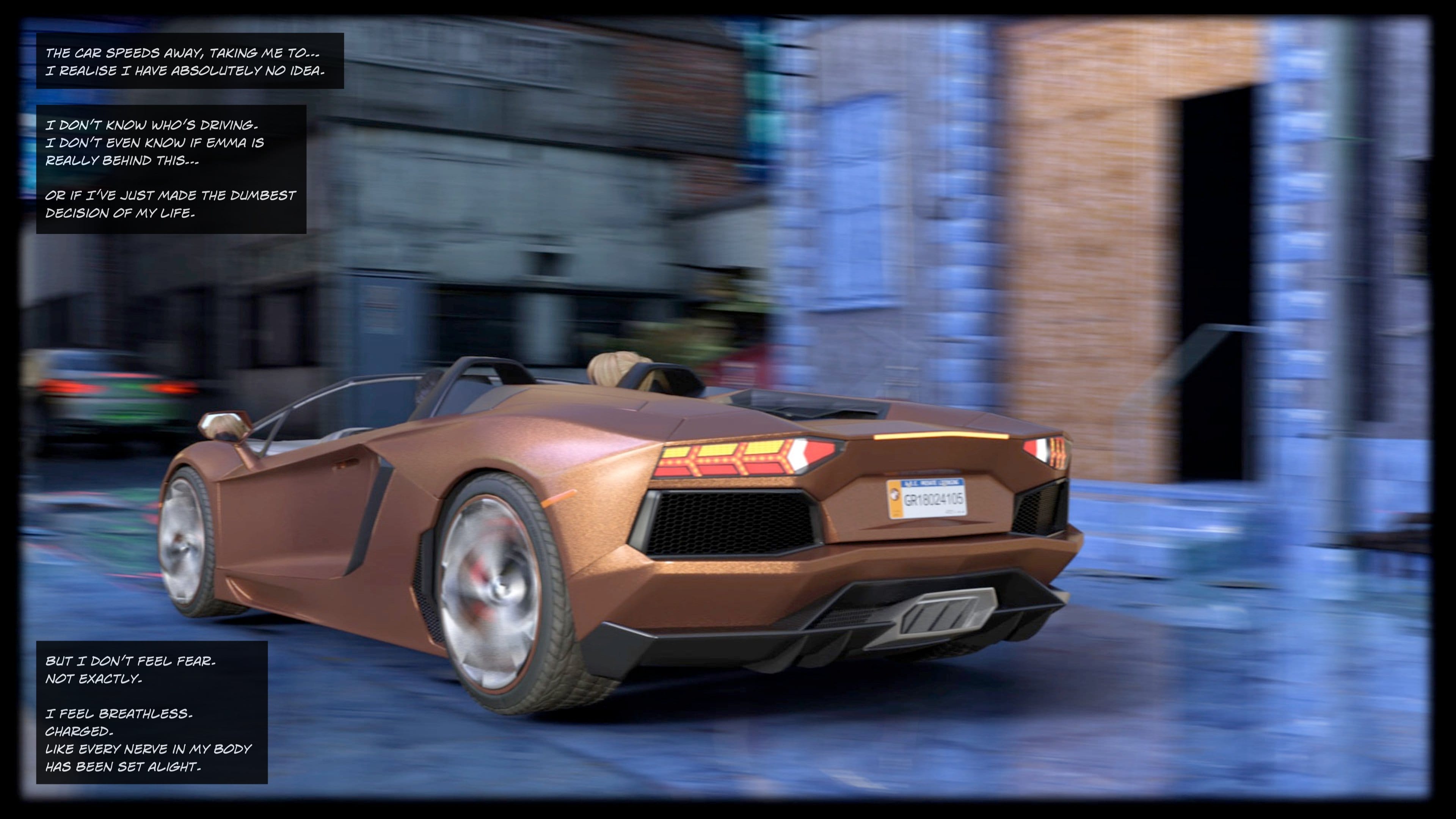 The Dare – Fantasyland [Sexy3DComics | Gonzo] Chapter 1 - Page 16