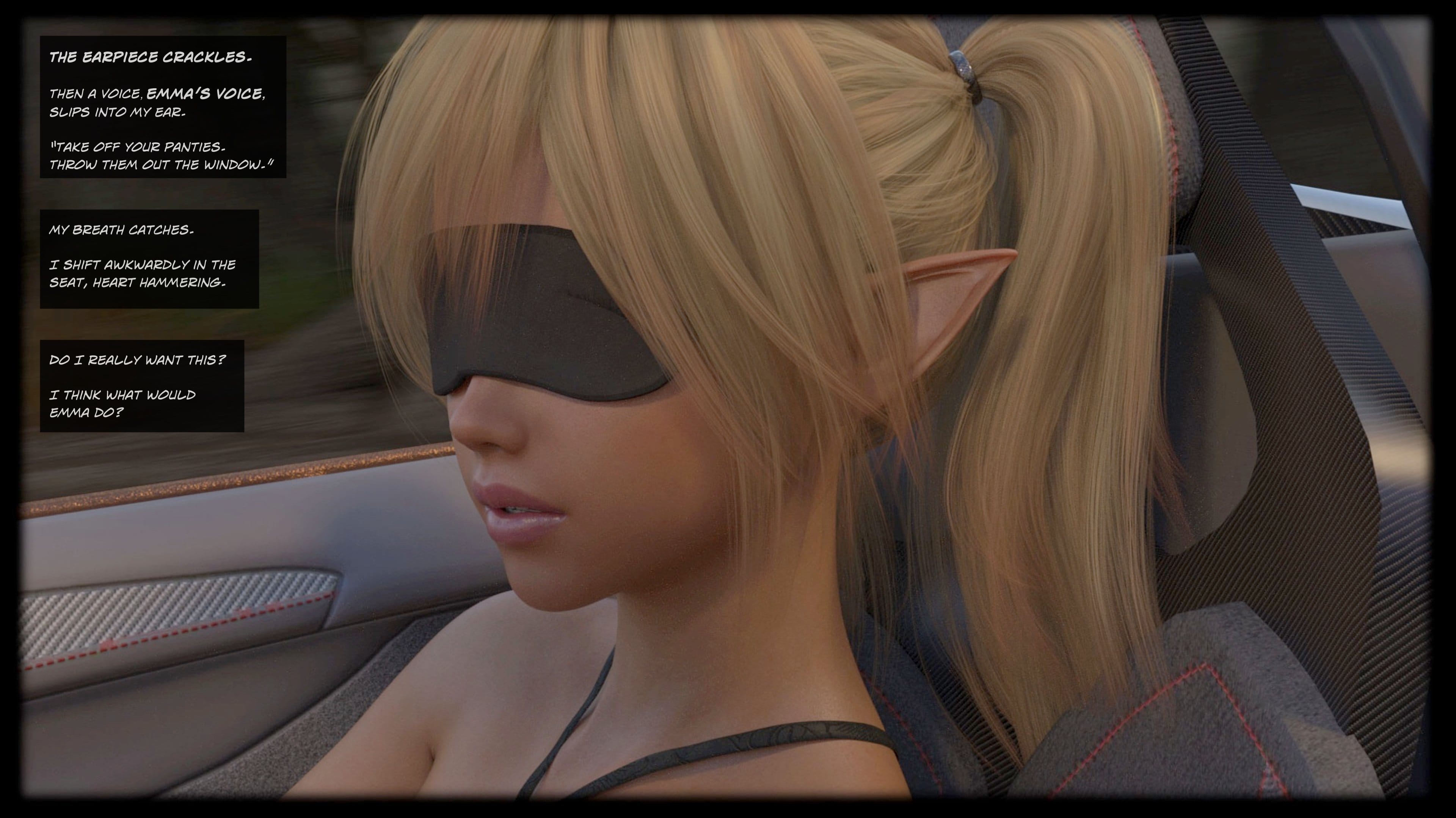 The Dare – Fantasyland [Sexy3DComics | Gonzo] Chapter 1 - Page 18