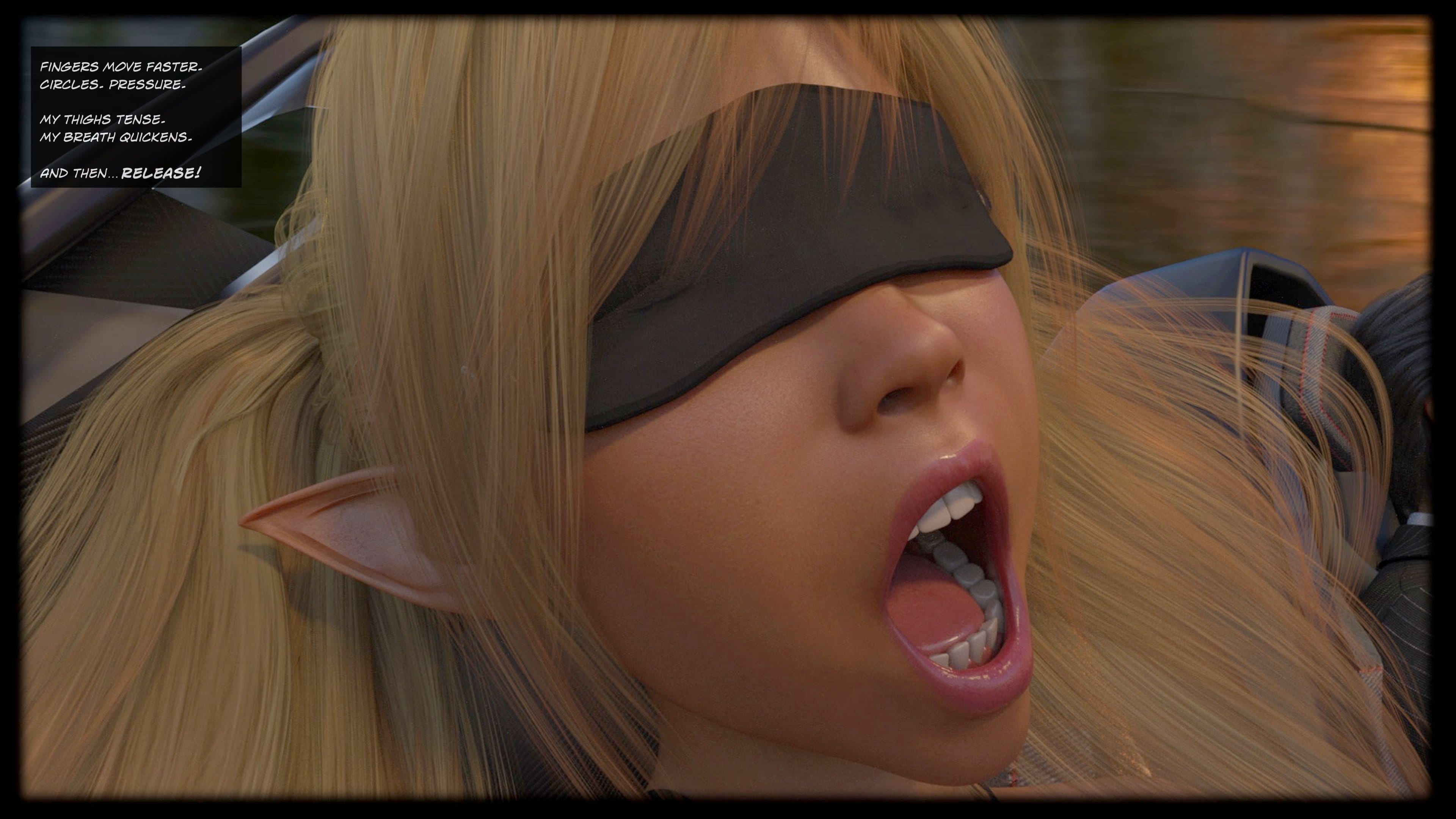 The Dare – Fantasyland [Sexy3DComics | Gonzo] Chapter 1 - Page 24