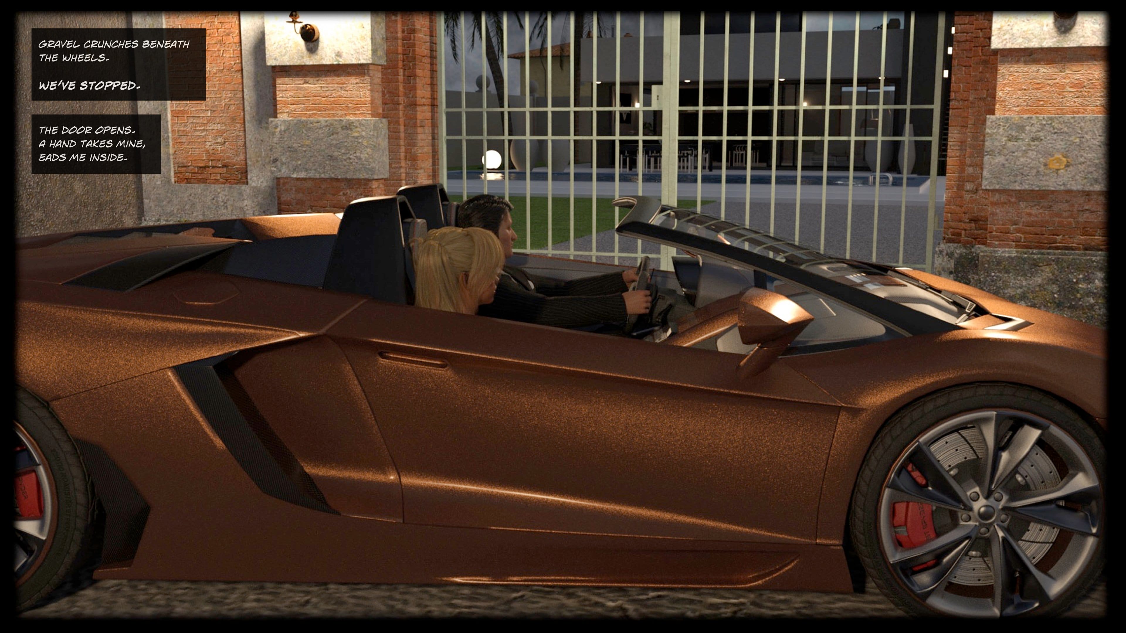 The Dare – Fantasyland [Sexy3DComics | Gonzo] Chapter 1 - Page 27