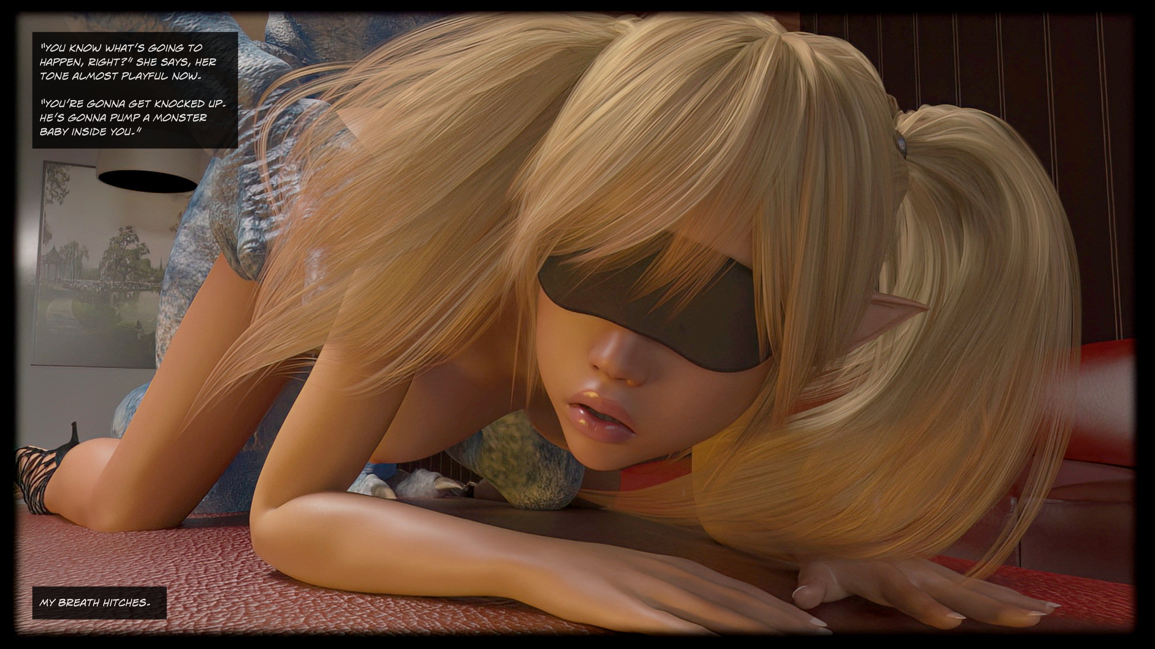 The Dare – Fantasyland [Sexy3DComics | Gonzo] Chapter 1 - Page 62