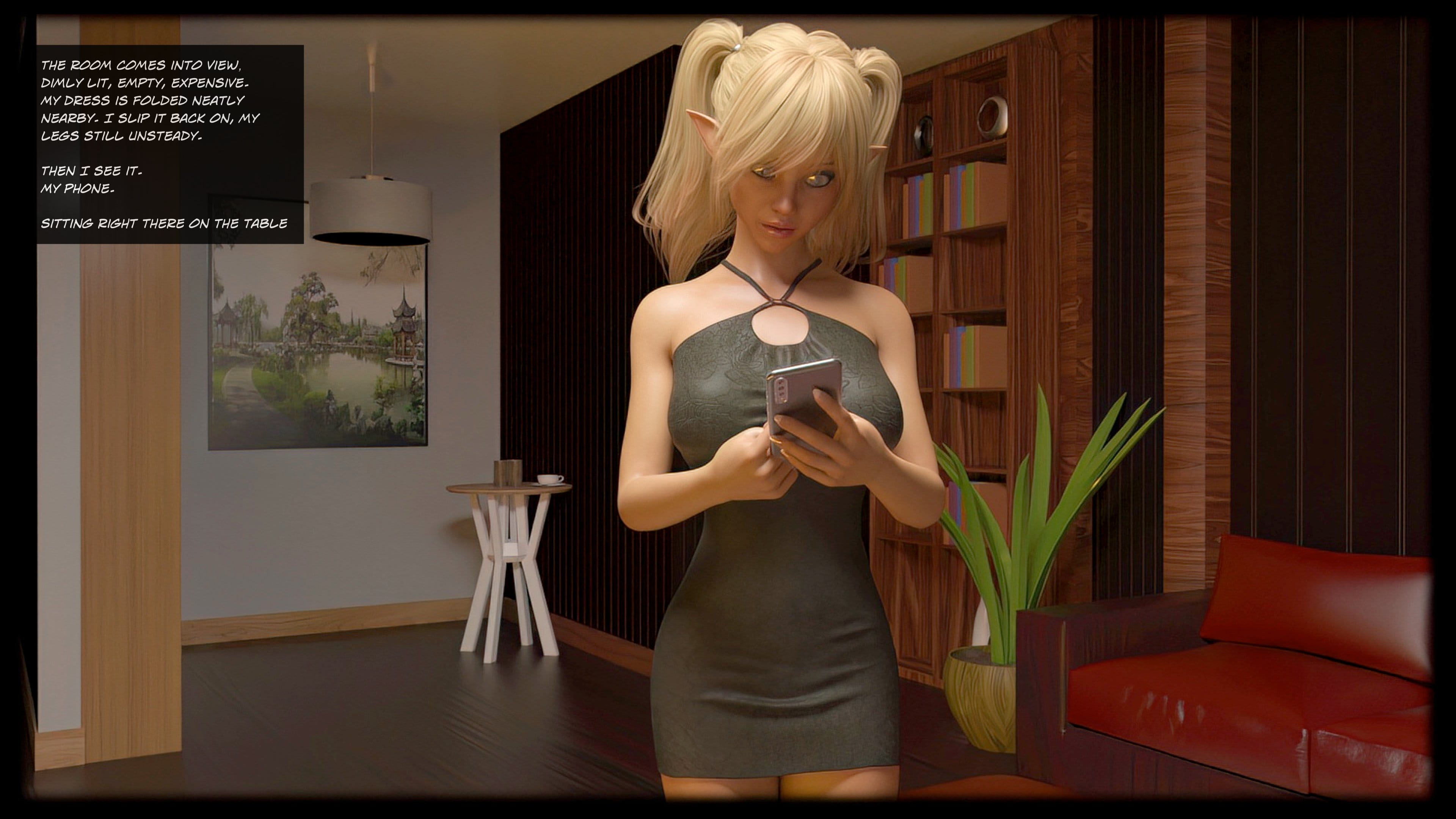 The Dare – Fantasyland [Sexy3DComics | Gonzo] Chapter 1 - Page 73