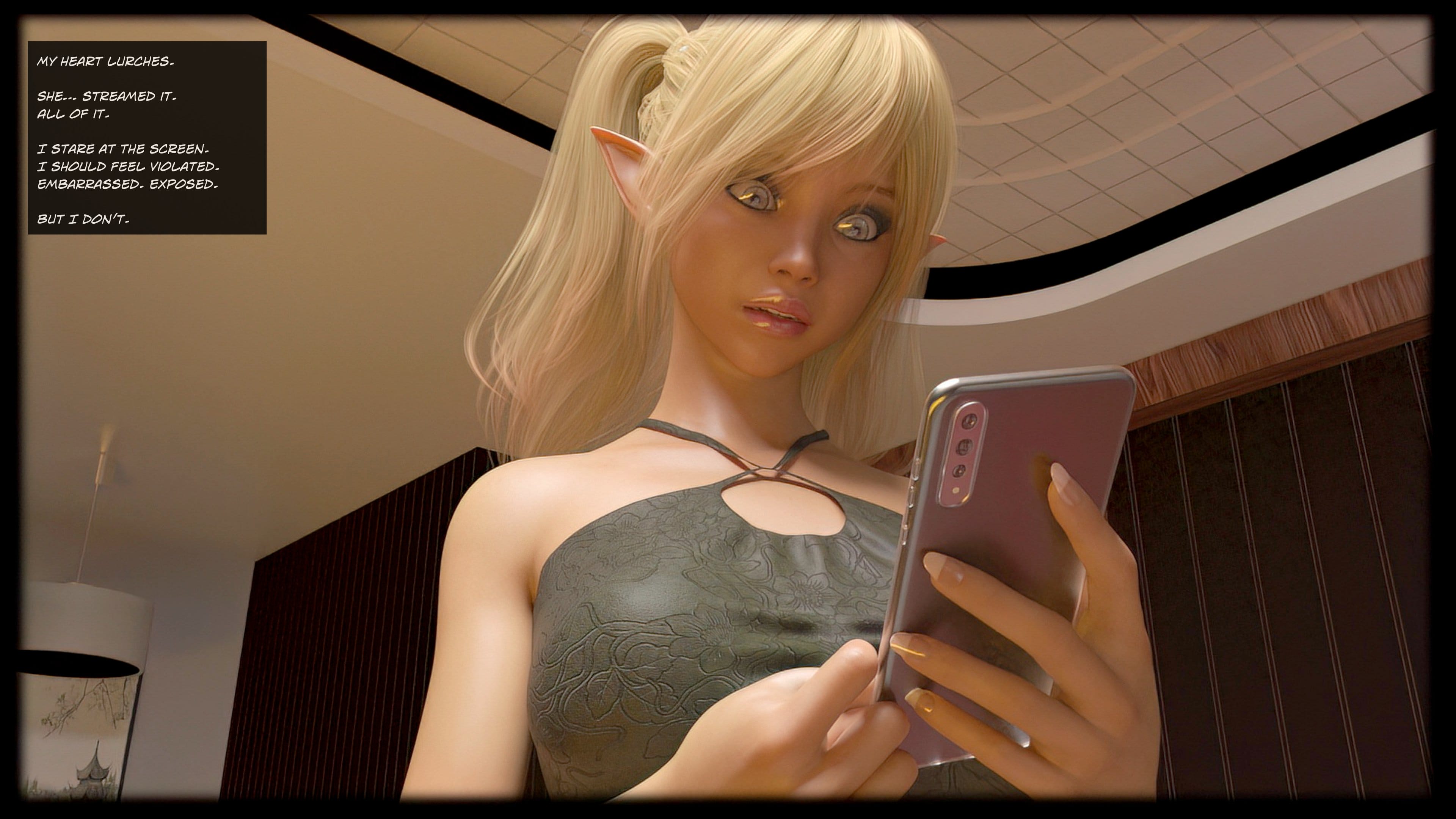 The Dare – Fantasyland [Sexy3DComics | Gonzo] Chapter 1 - Page 76