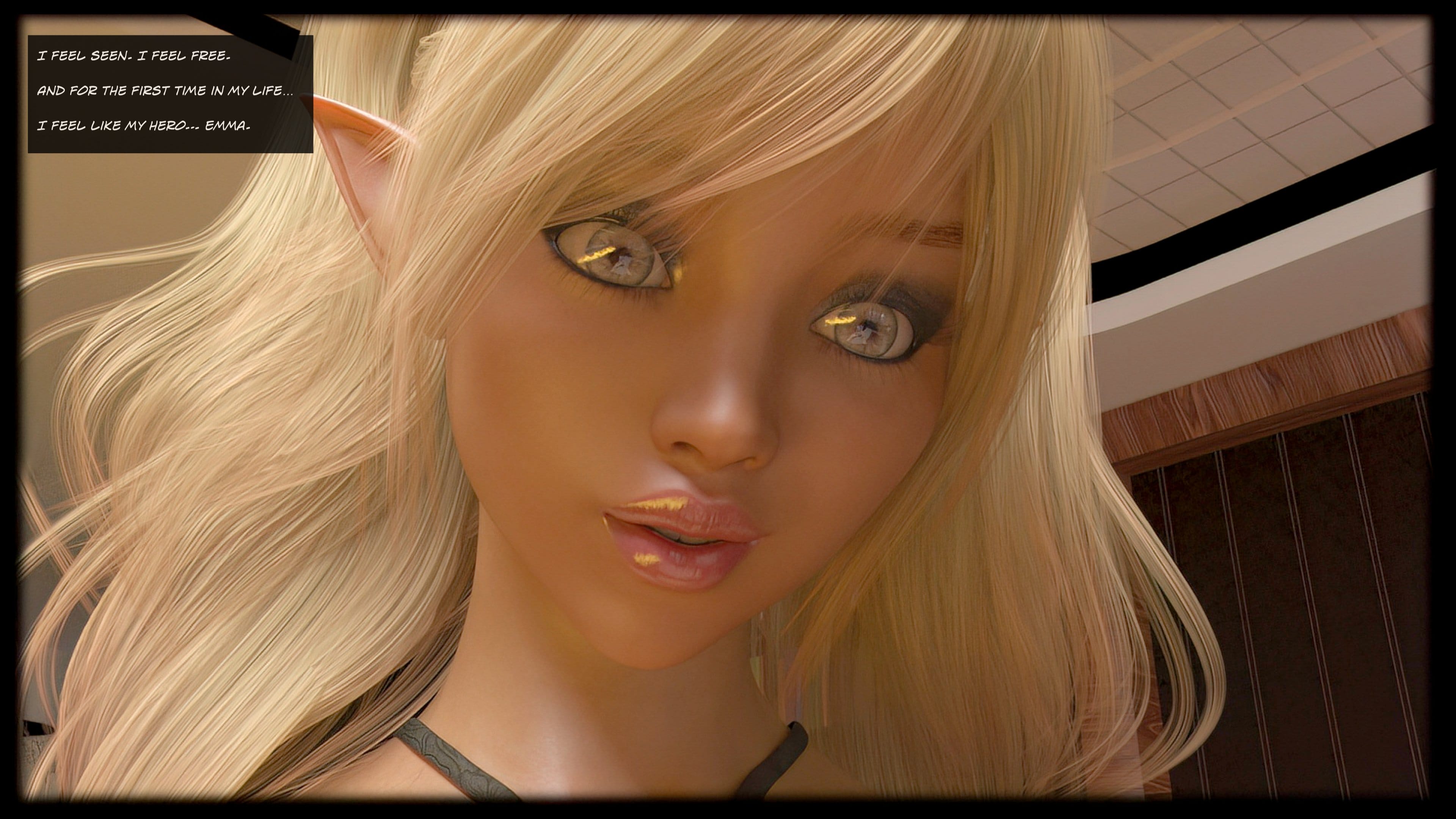 The Dare – Fantasyland [Sexy3DComics | Gonzo] Chapter 1 - Page 77