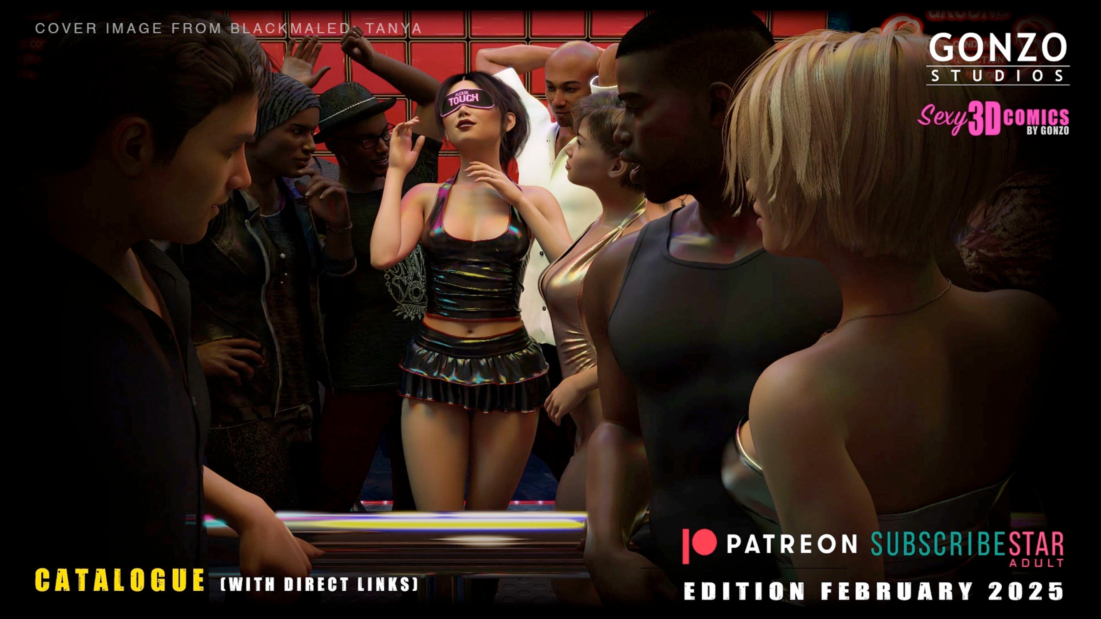 Cyber Punk 77 [Sexy3DComics | Gonzo] Chapter 1 - Page 2