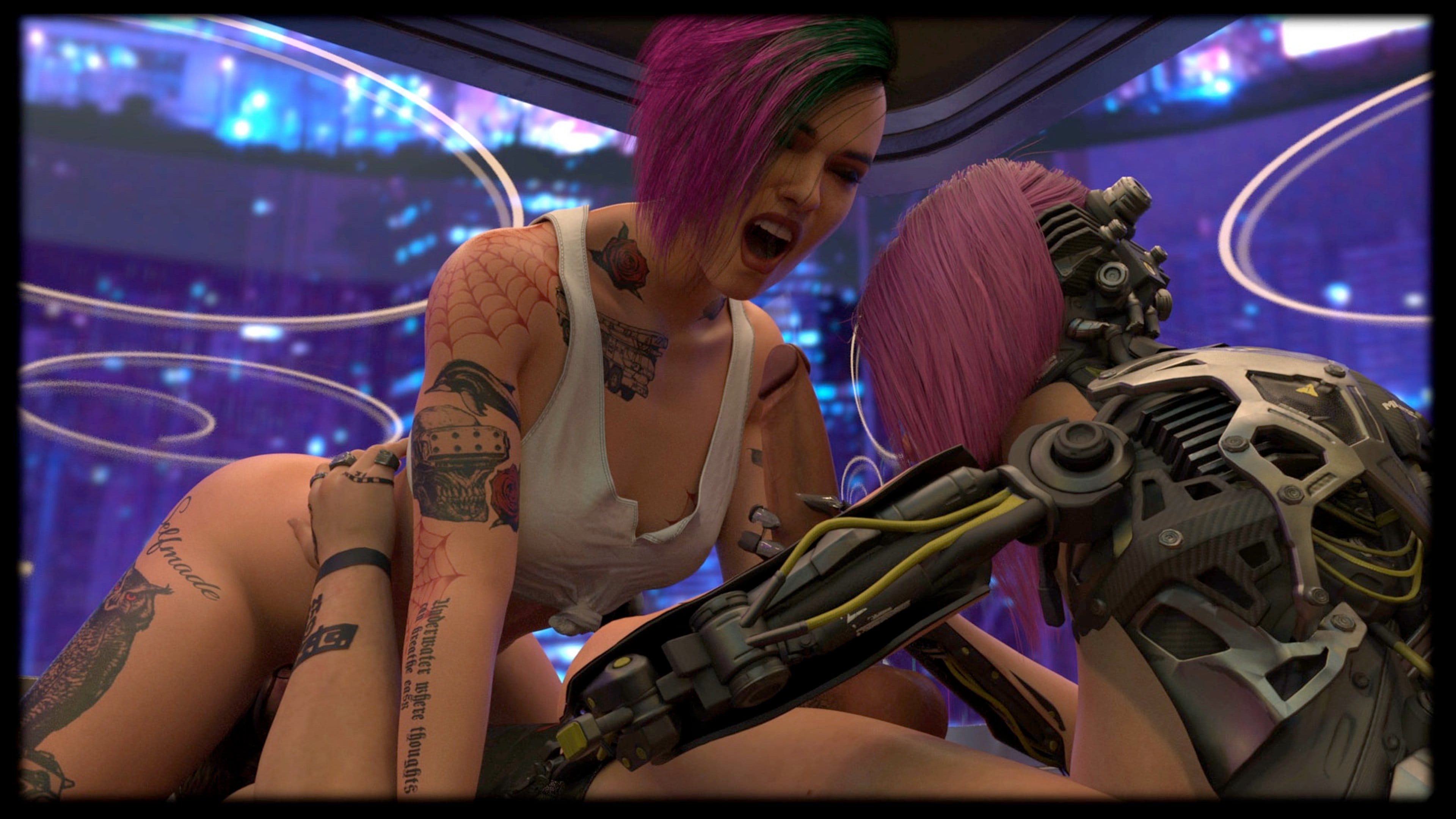 Cyber Punk 77 [Sexy3DComics | Gonzo] Chapter 1 - Page 21