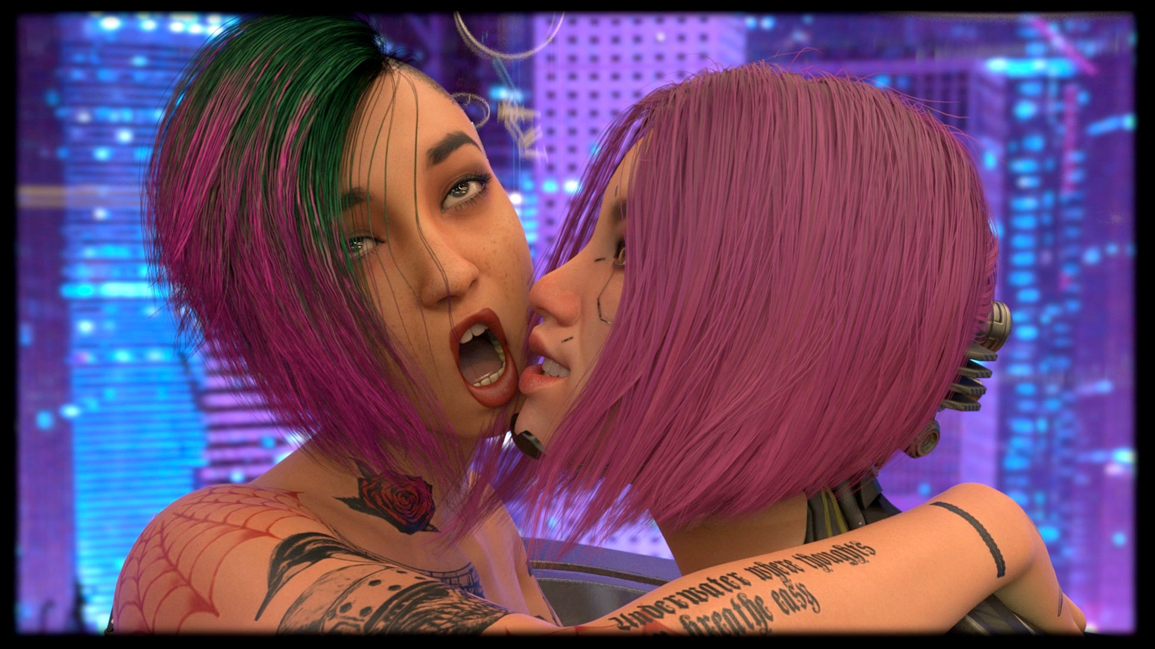 Cyber Punk 77 [Sexy3DComics | Gonzo] Chapter 1 - Page 30