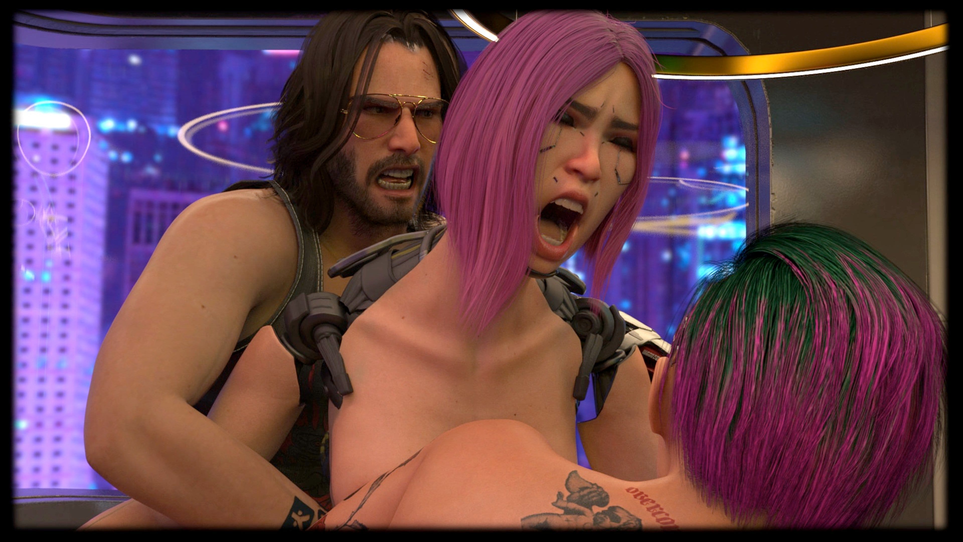 Cyber Punk 77 [Sexy3DComics | Gonzo] Chapter 1 - Page 43