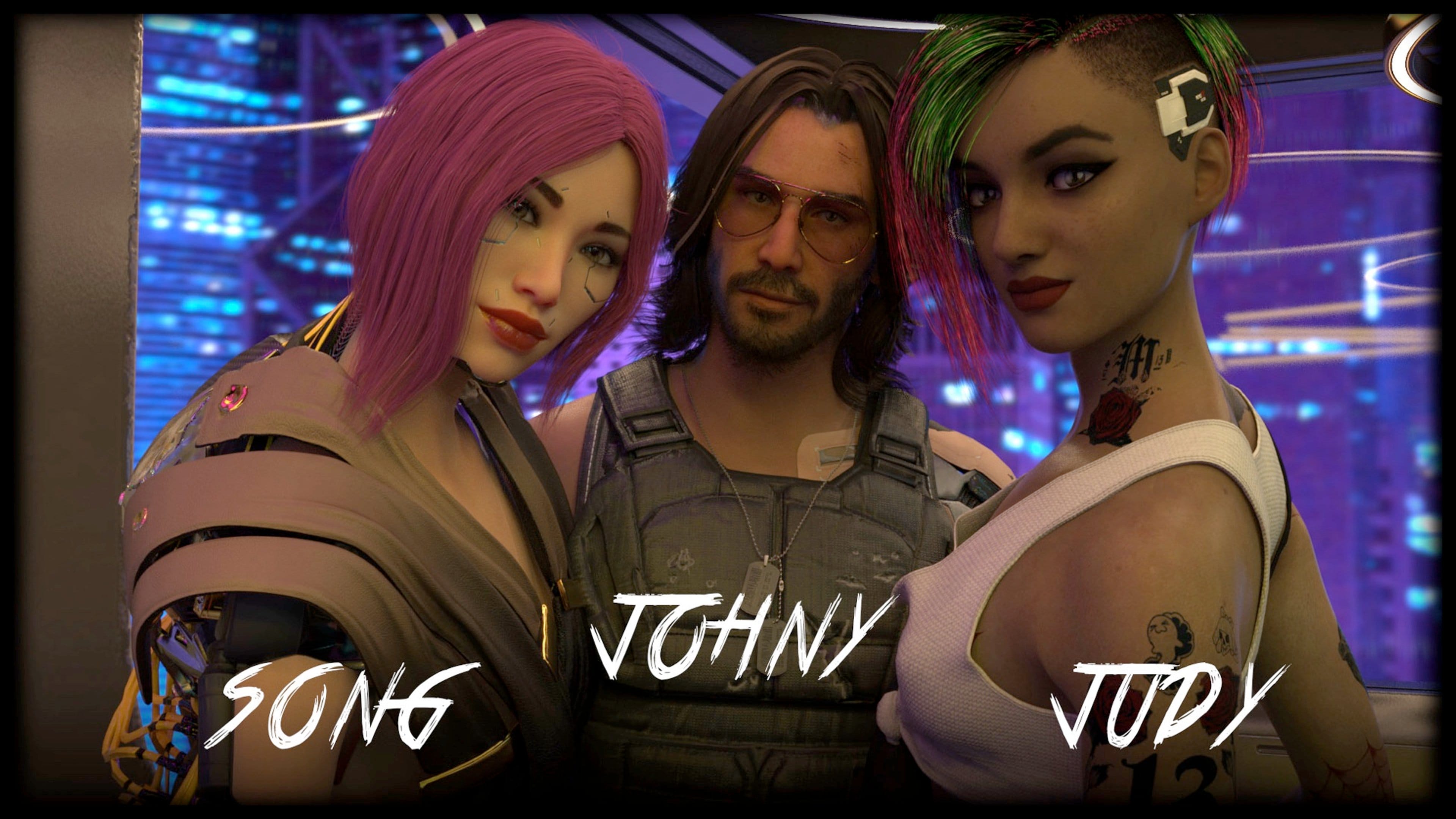 Cyber Punk 77 [Sexy3DComics | Gonzo] Chapter 1 - Page 6