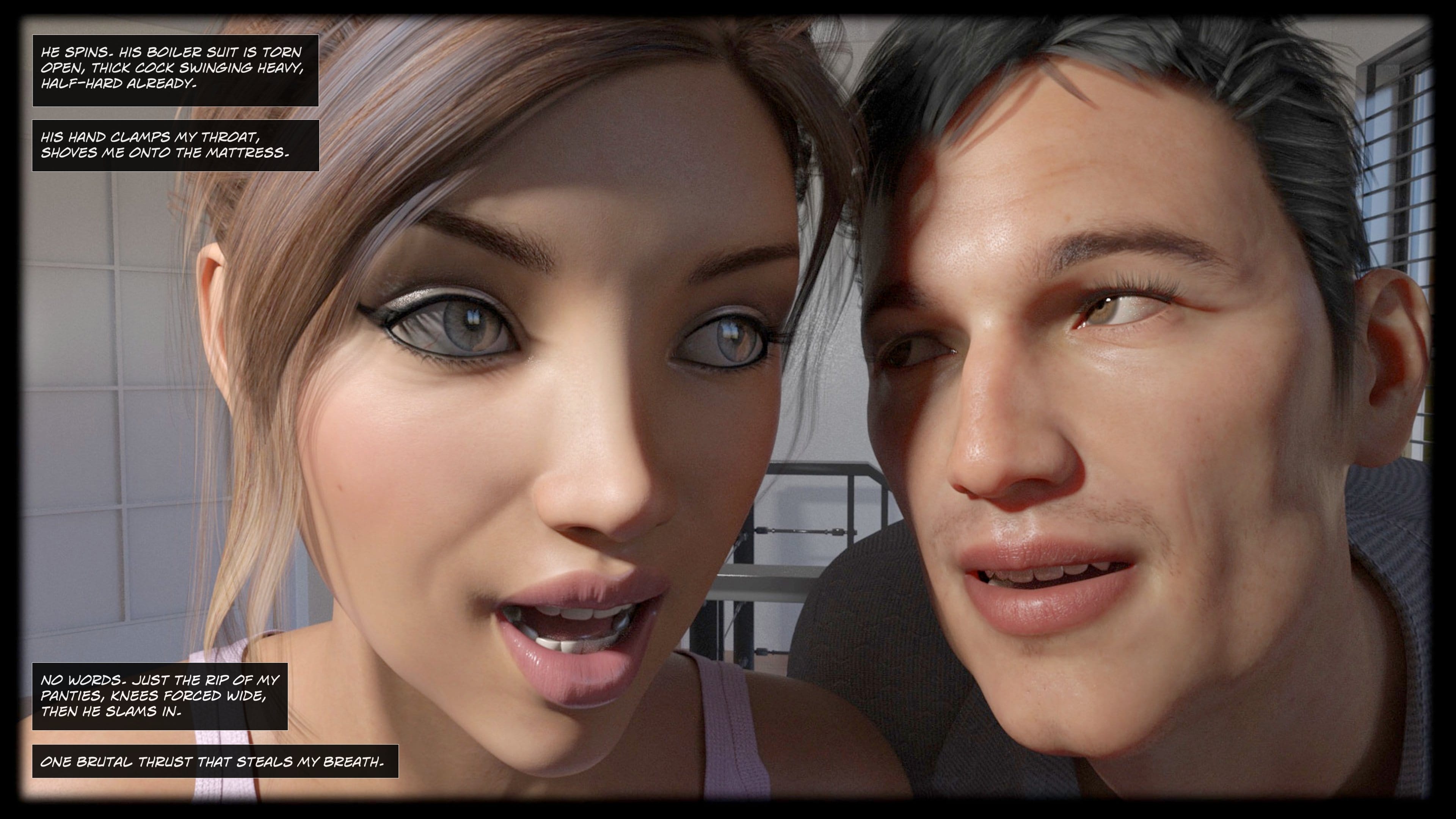 Halloween Special 2025 [Sexy3DComics | Gonzo] Chapter 1 - Page 10