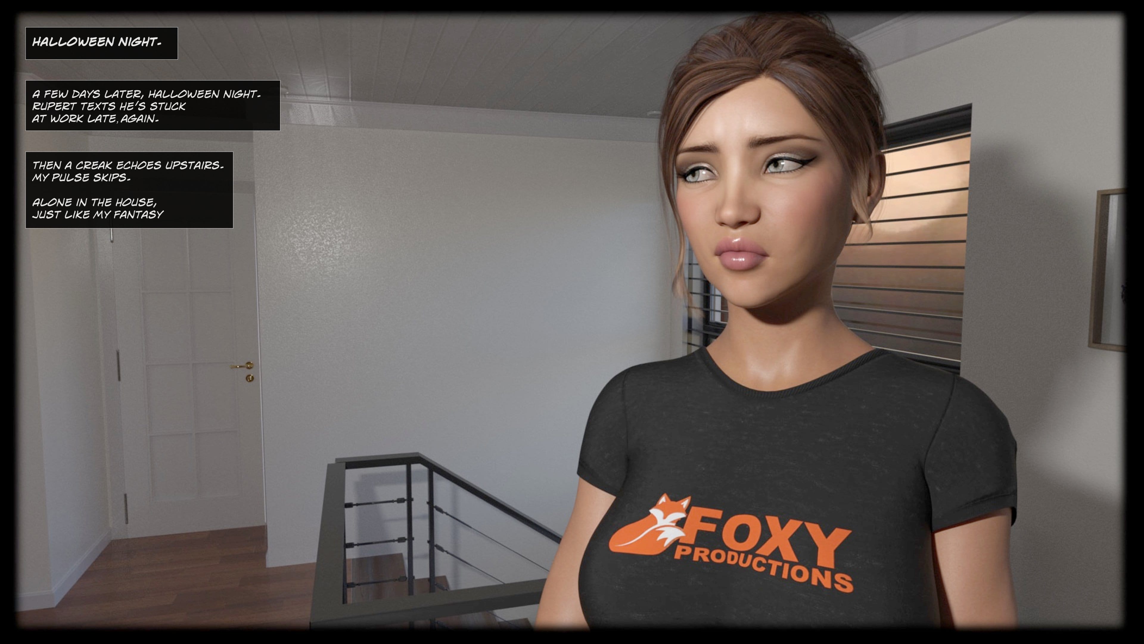 Halloween Special 2025 [Sexy3DComics | Gonzo] Chapter 1 - Page 13