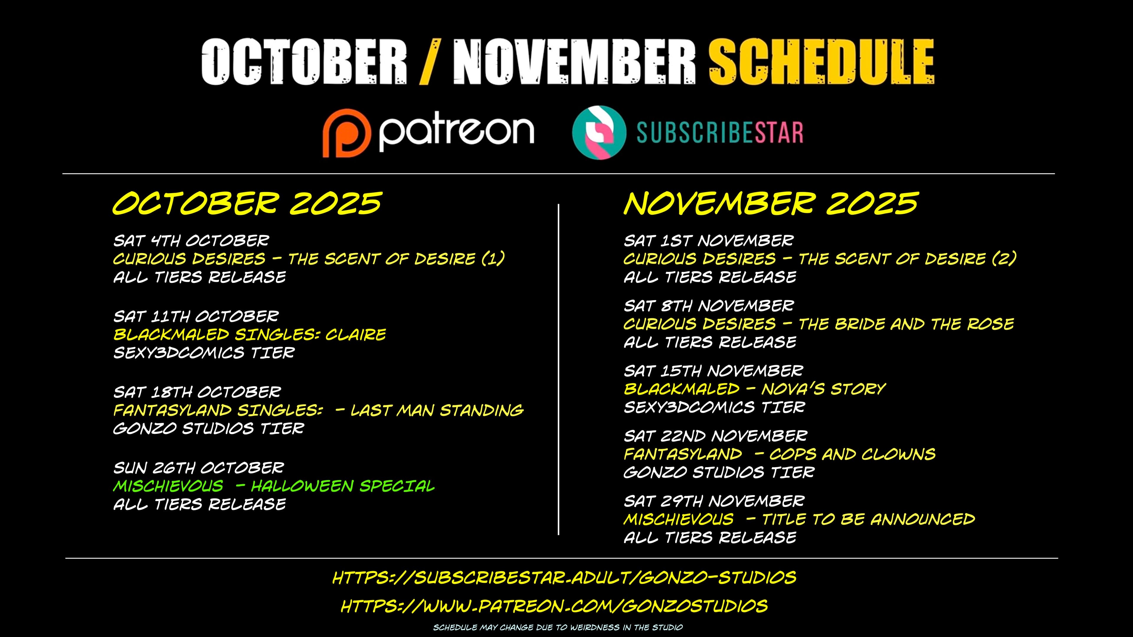 Halloween Special 2025 [Sexy3DComics | Gonzo] Chapter 1 - Page 4