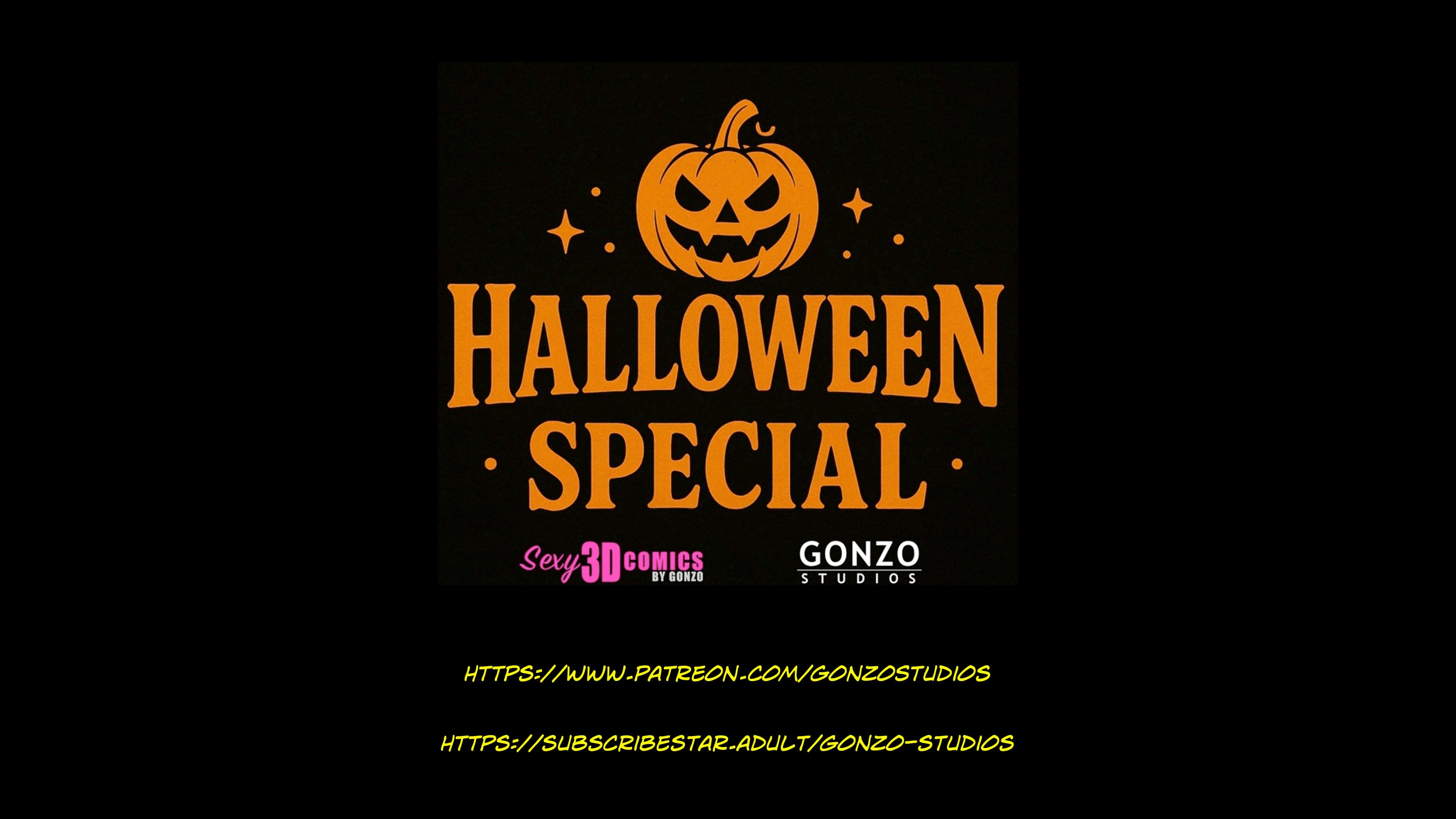 Halloween Special 2025 [Sexy3DComics | Gonzo] Chapter 1 - Page 5