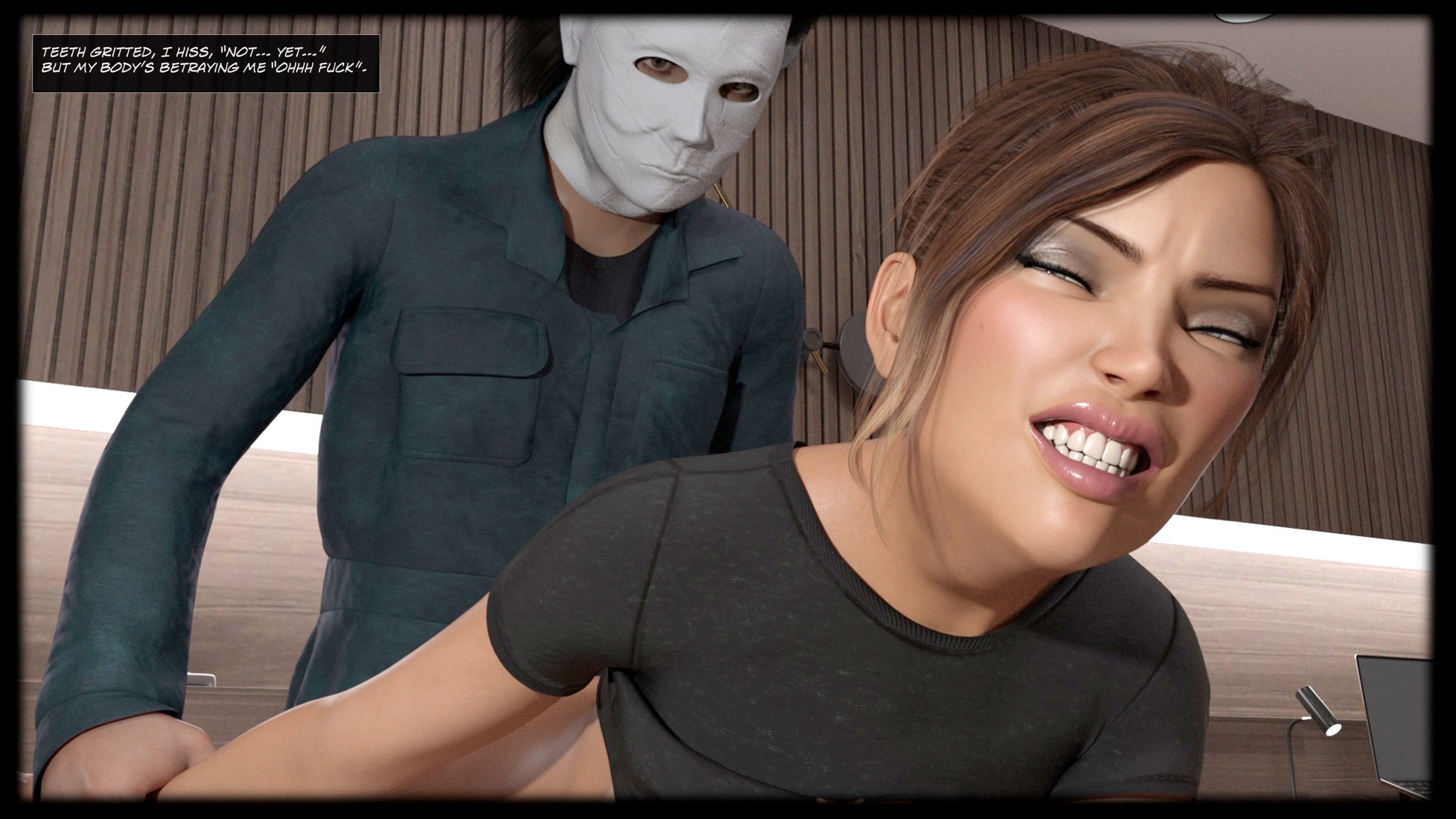 Halloween Special 2025 [Sexy3DComics | Gonzo] Chapter 1 - Page 54