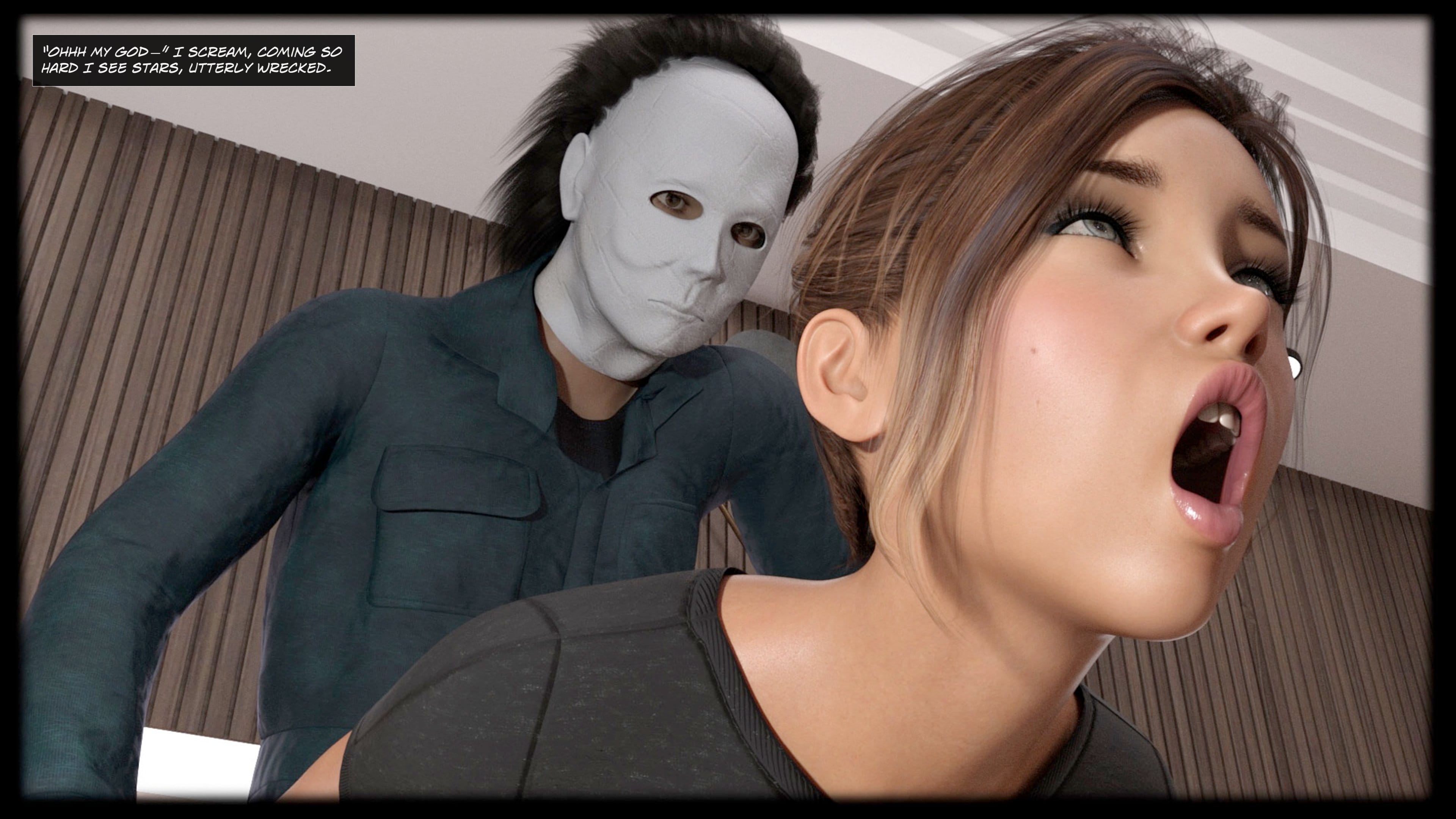 Halloween Special 2025 [Sexy3DComics | Gonzo] Chapter 1 - Page 56