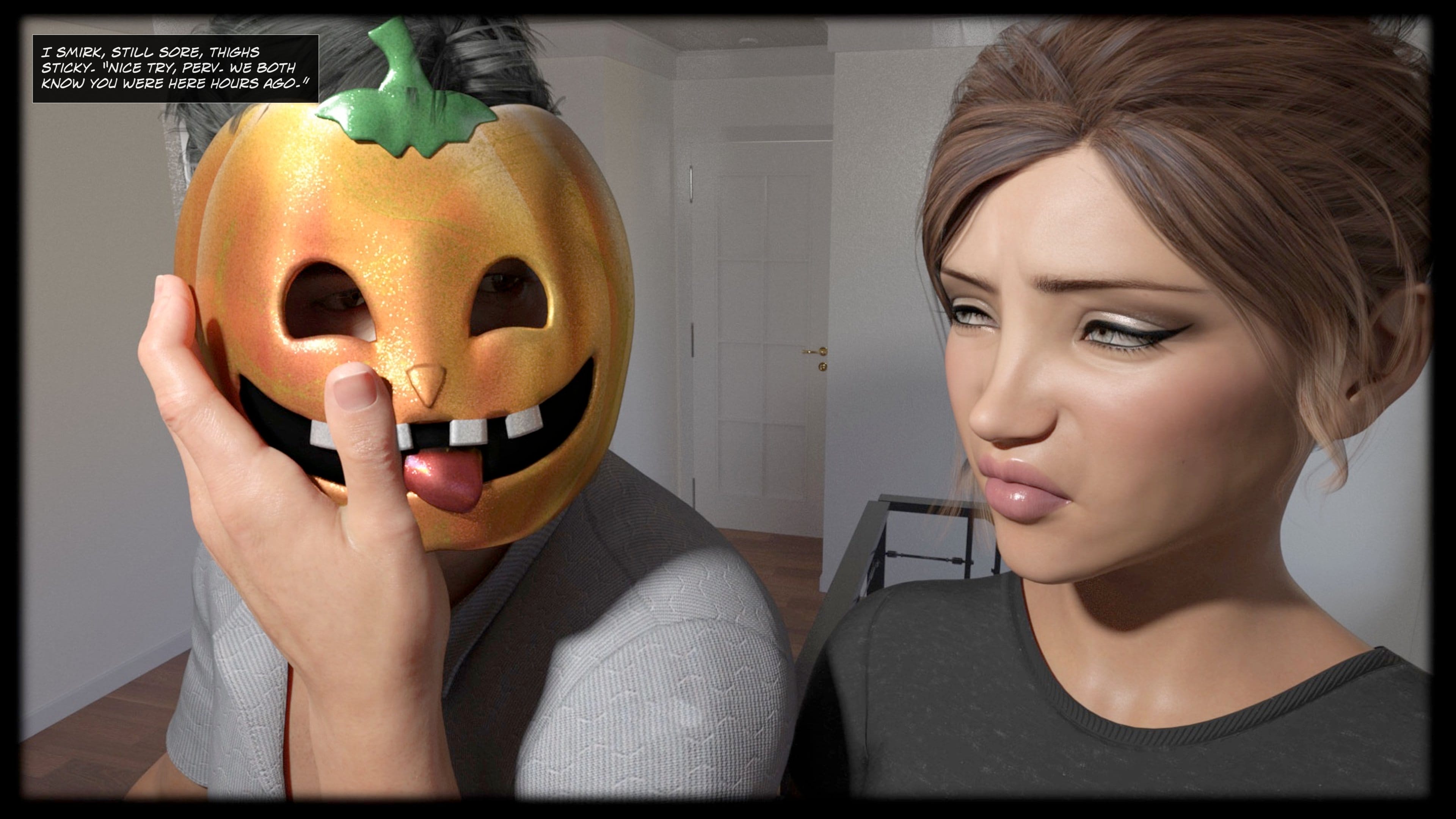 Halloween Special 2025 [Sexy3DComics | Gonzo] Chapter 1 - Page 79