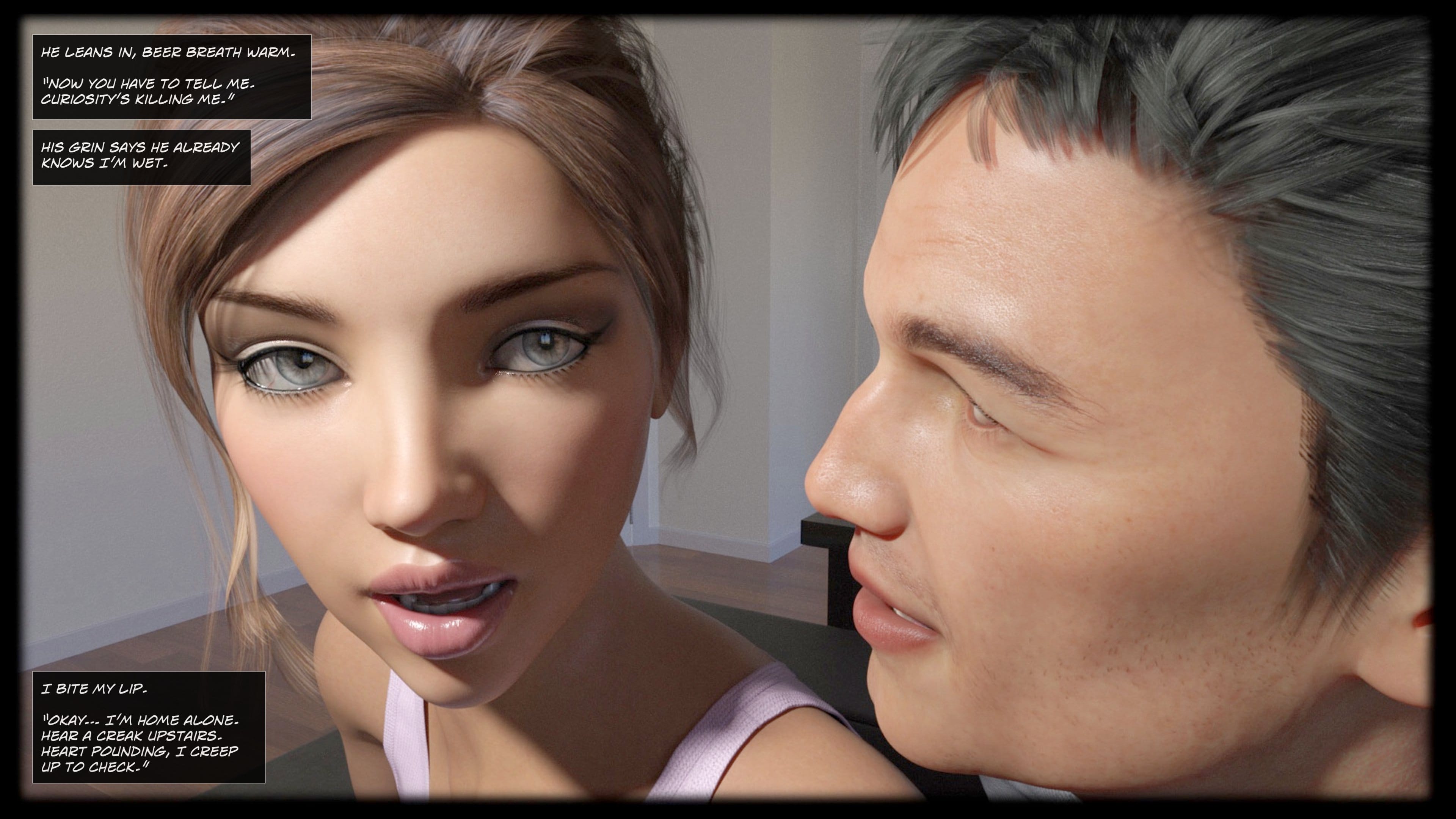 Halloween Special 2025 [Sexy3DComics | Gonzo] Chapter 1 - Page 8